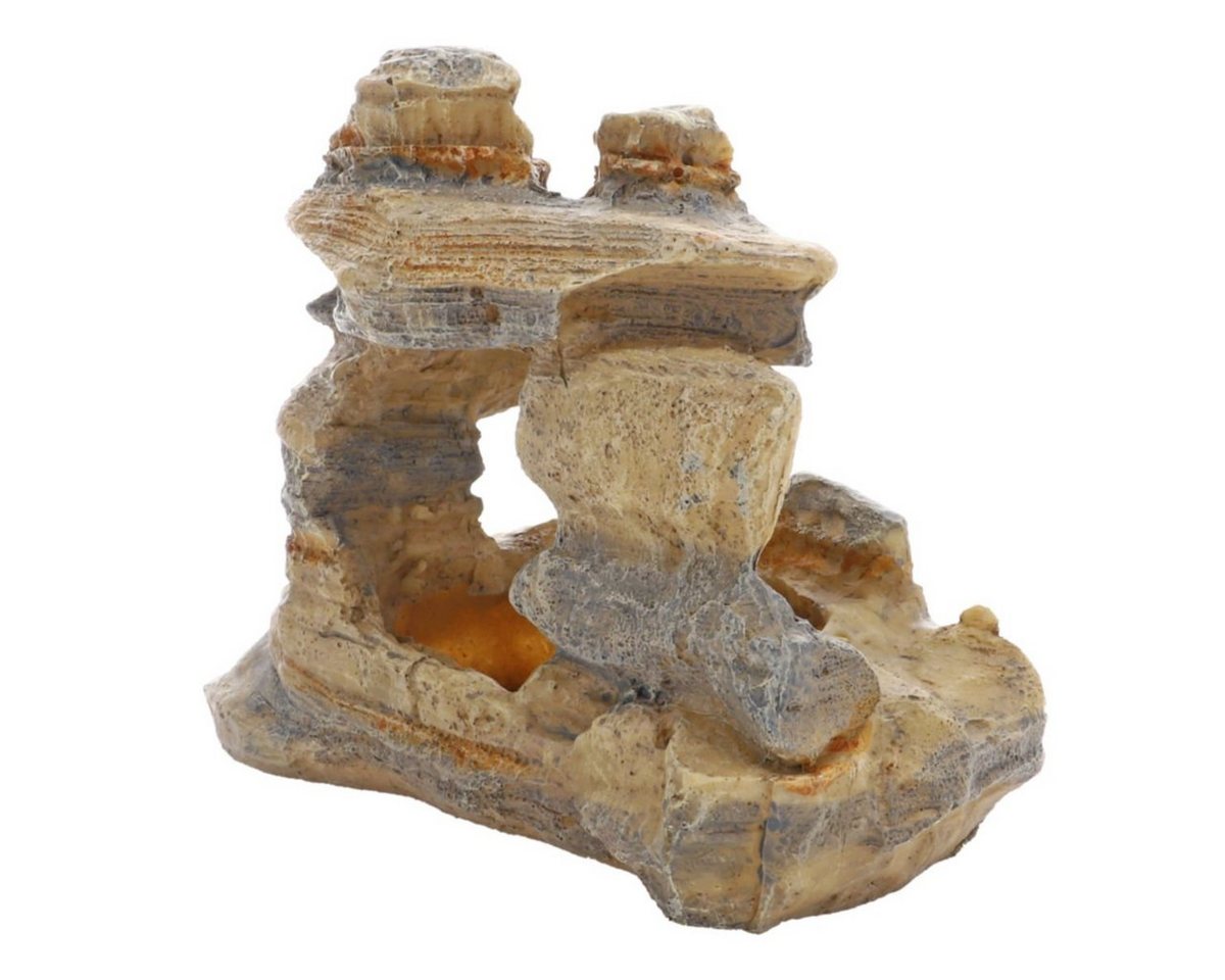 Thumbnail - HOBBY Aquariendeko Amman Rock 1, Aquarien- und Terarriendeko 17 x 14 x 10 cm