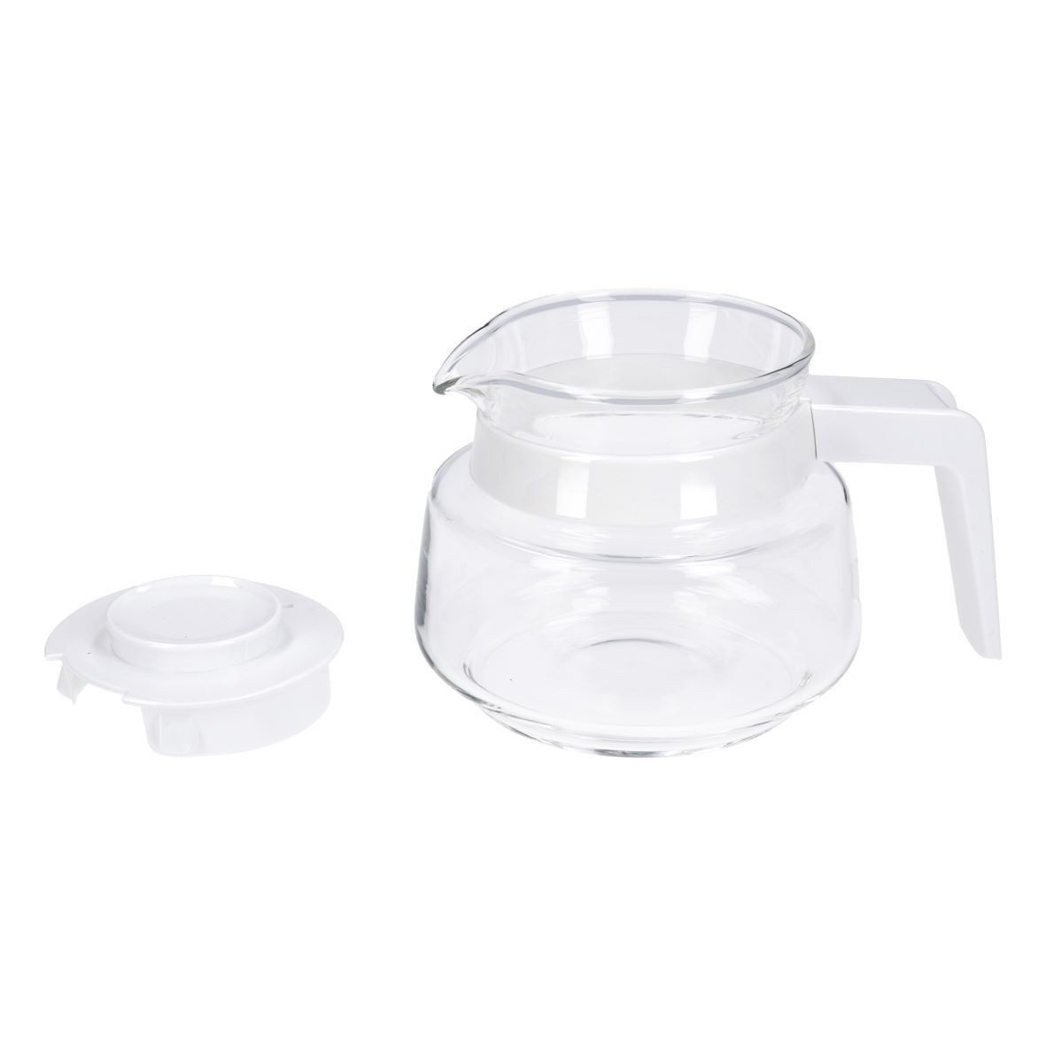 easyPART Kaffeekanne wie Melitta 6708504 Glaskanne mit Deckel Melitta, Kaffeemaschine