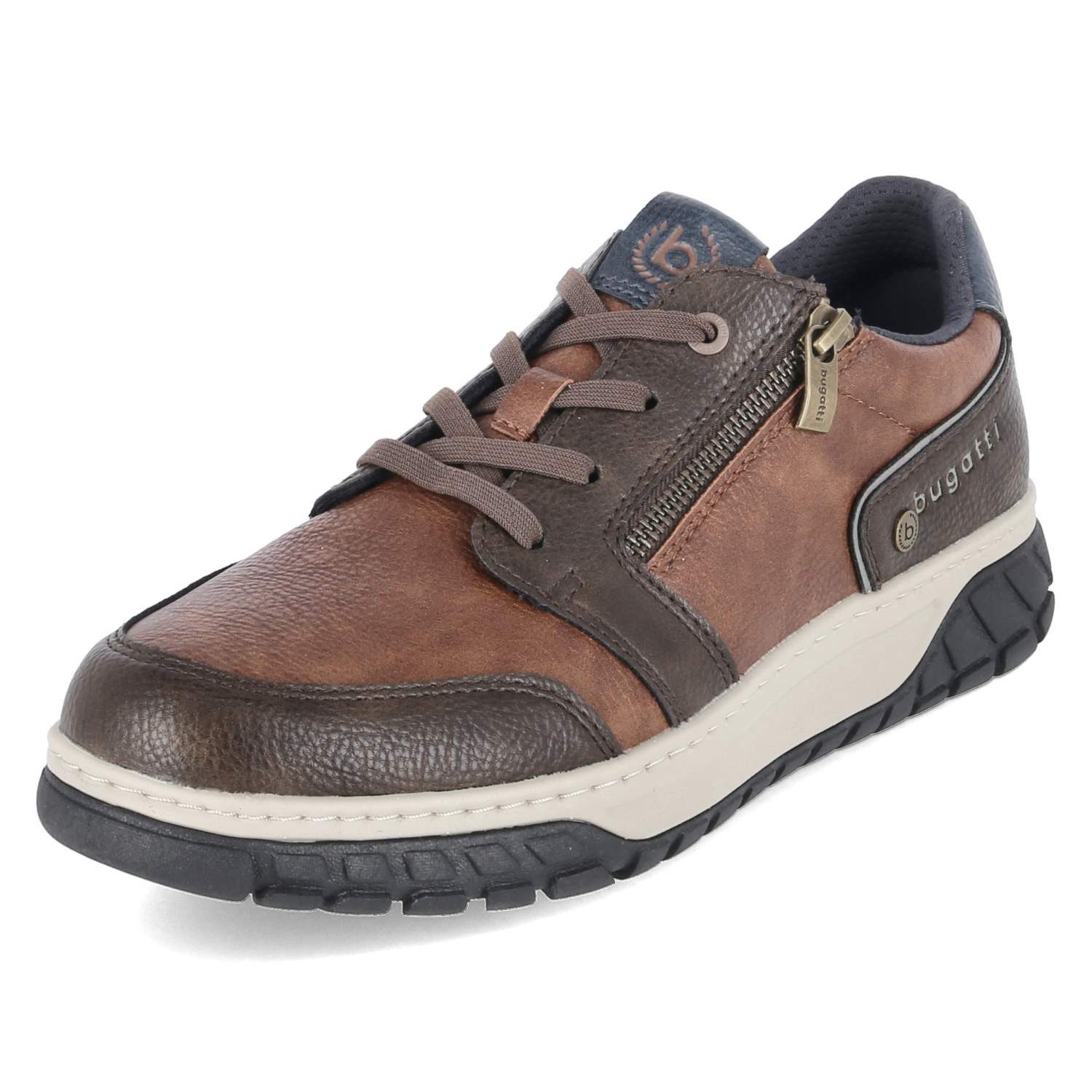 bugatti Bugatti 321AU9015050-6360 SP Herren Synthetik braun Schnürschuh