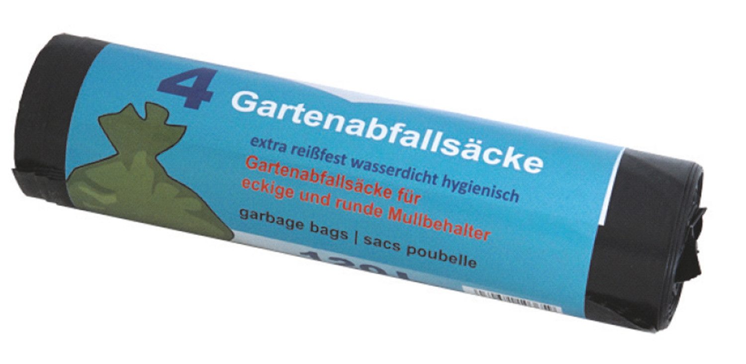 Müllsack Gartenabfallsäcke 120ltr., 4er Pack