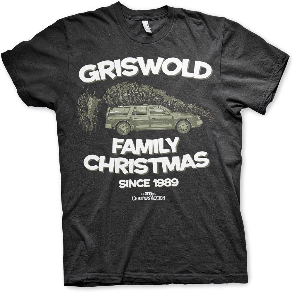 National Lampoon's T-Shirt Griswold Family Christmas Big Tall T-Shirt günstig online kaufen