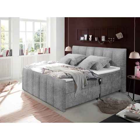 ED EXCITING DESIGN Boxbett Laos (5-St), inkl. Motor und Topper