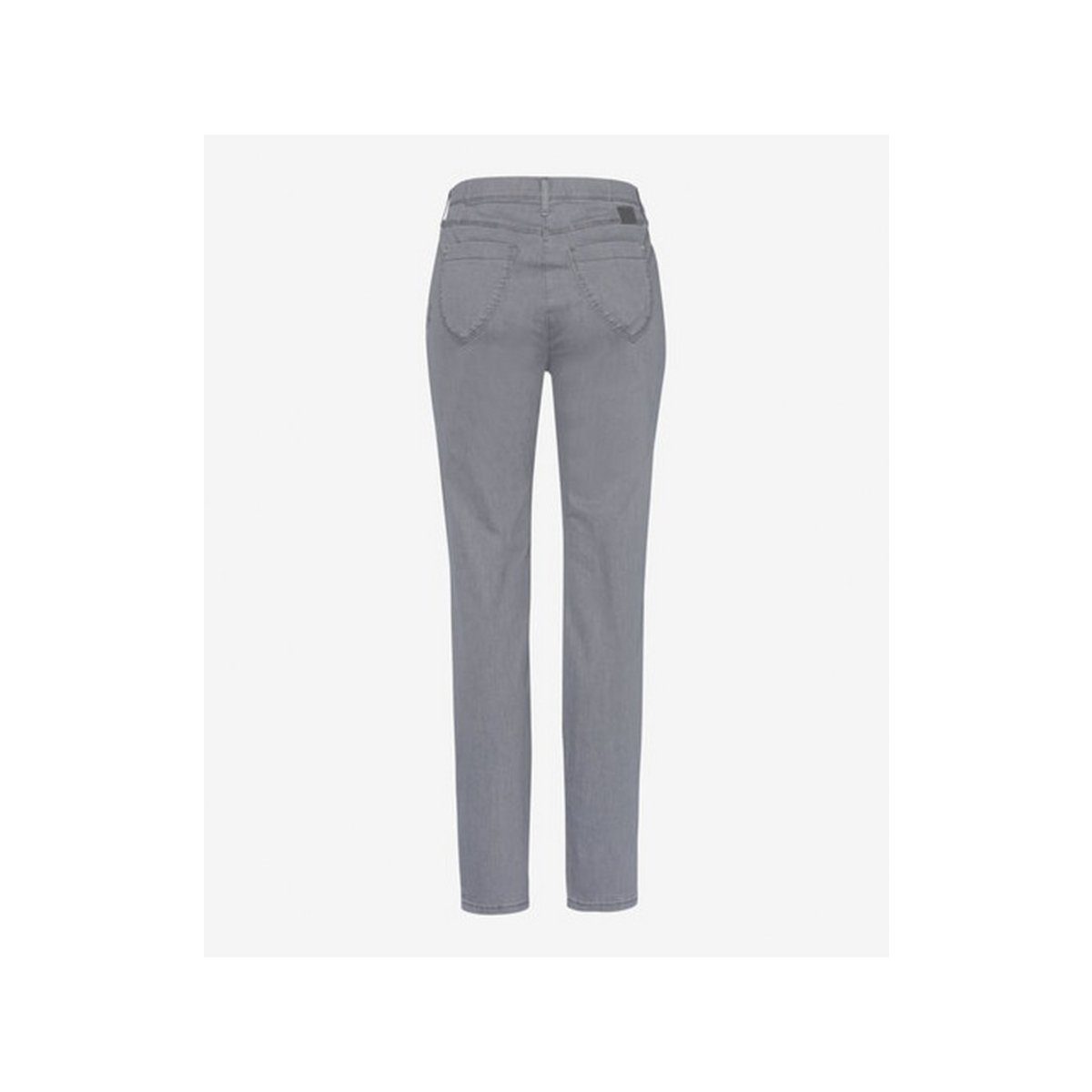 hell-grau Brax (1-tlg) 5-Pocket-Jeans