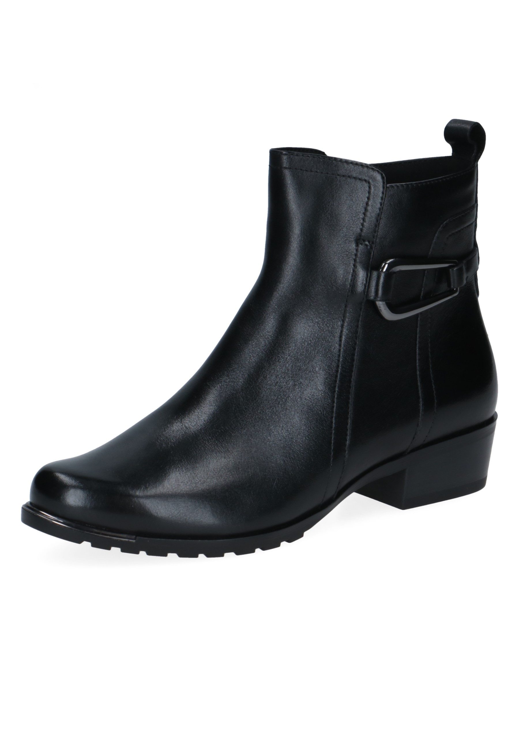 Caprice 9-25306-47 022 Black Nappa Stiefelette