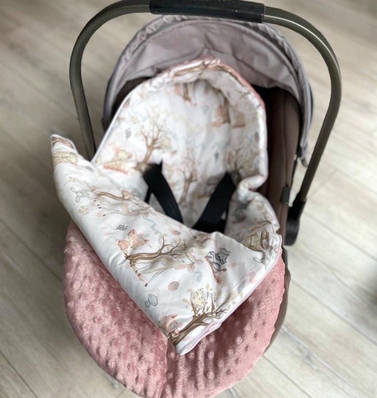 Einschlagdecke 3in1 Einschlagdecke für Autoschale Babyschale günstig online kaufen