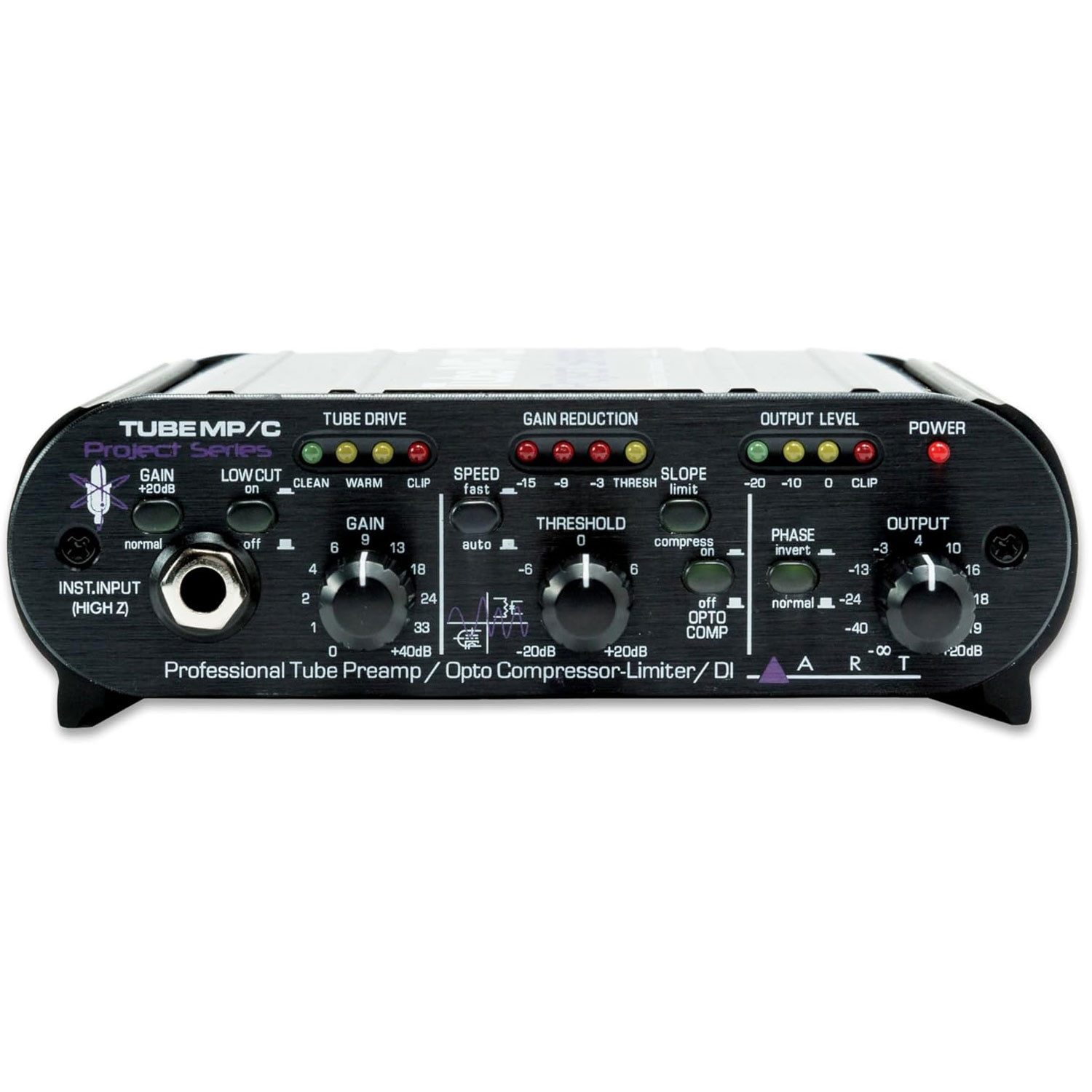 Art Audio ART Tube MP/C Mikrofon-Vorverstärker Digitales Aufnahmegerät (Röhrenvorverstärker)