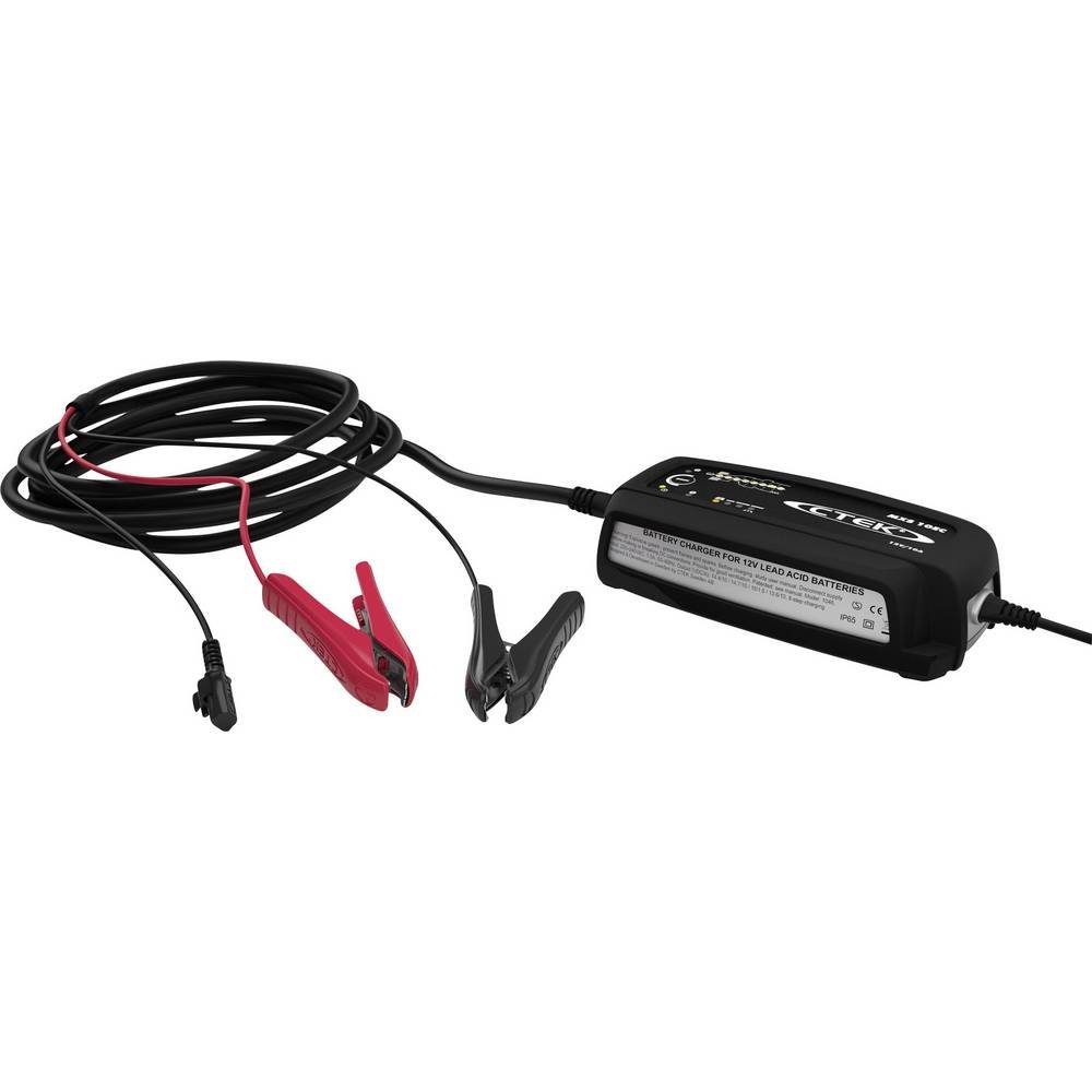 CTEK Ladegerät 40-095 Autobatterie-Ladegerät (Akkutest, Auffrischen, Regenerieren, verschiedene Ladeprogramme)