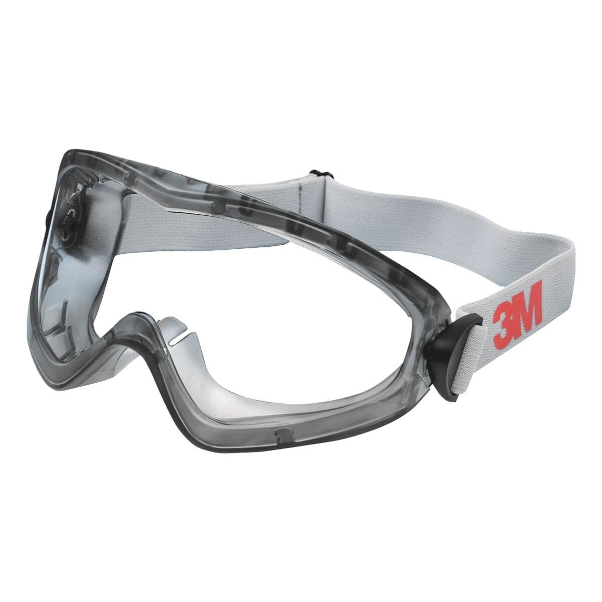 3M Arbeitsschutzbrille, mit Vollsichtschutz, Antikratz- / Antibeschlagsbeschichtung