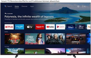 Philips 43PUS7609/12 LED-Fernseher (108 cm/43 Zoll, 4K Ultra HD, Smart-TV)