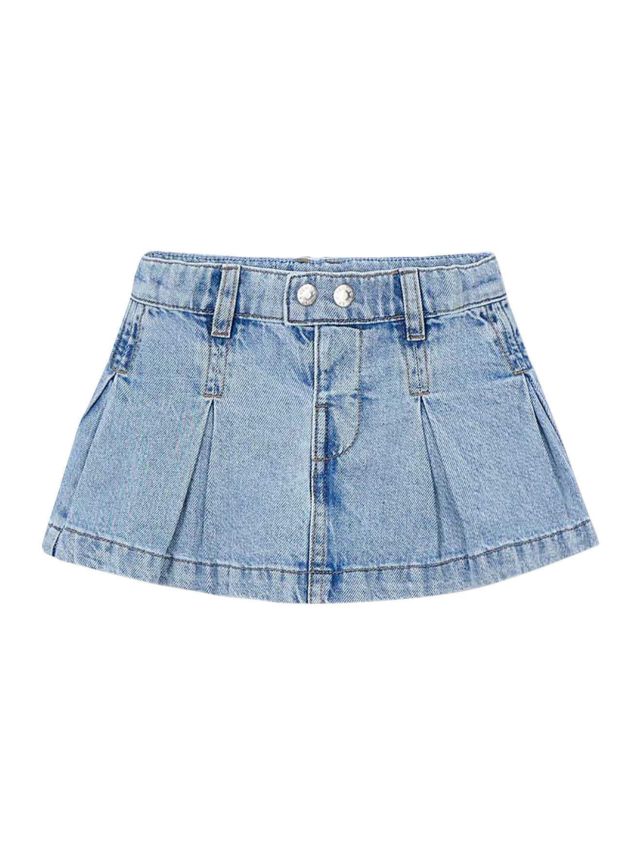 Mayoral Minirock Jeans-Minirock Mädchen