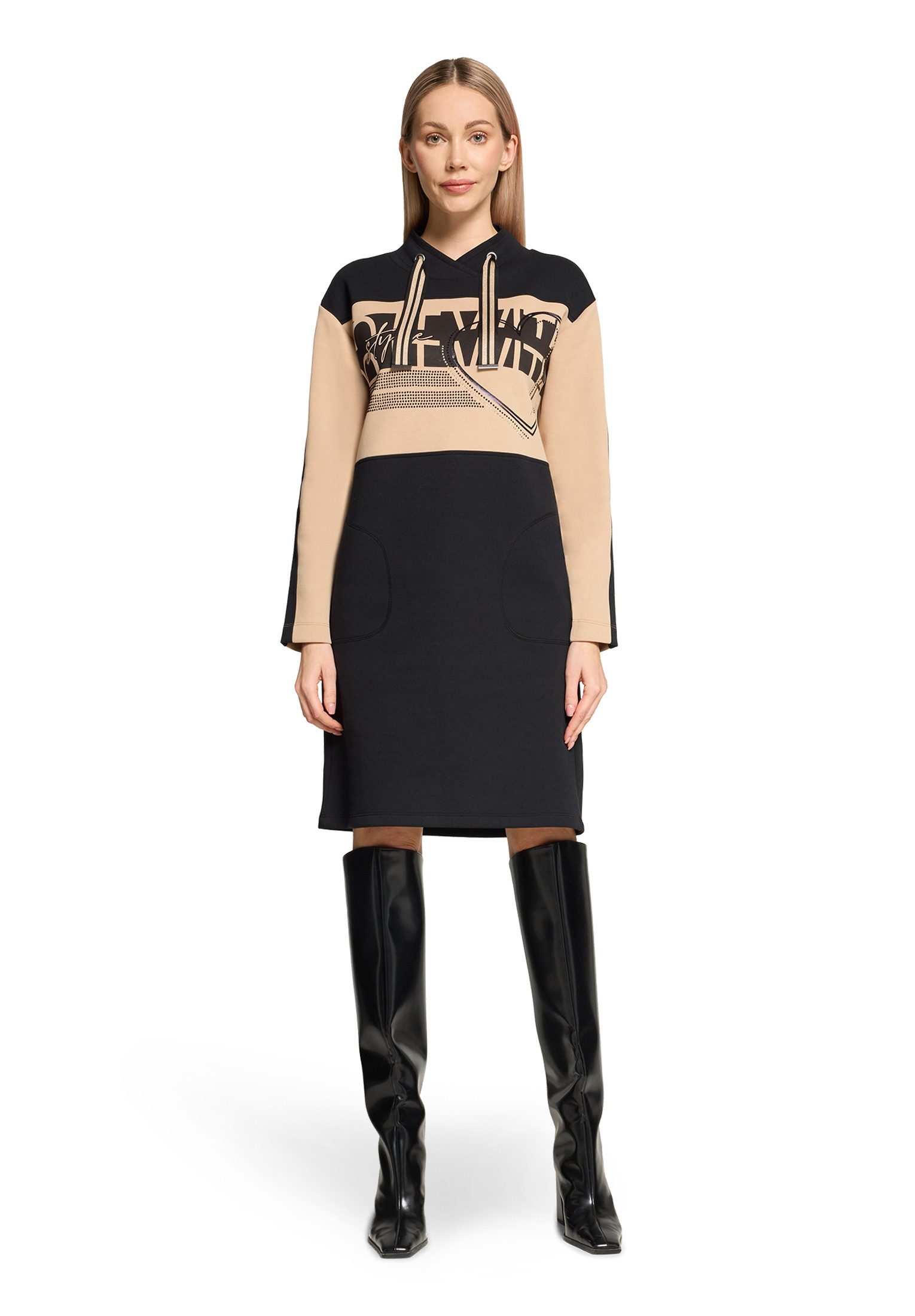 Betty Barclay Jerseykleid Damen langarm günstig online kaufen