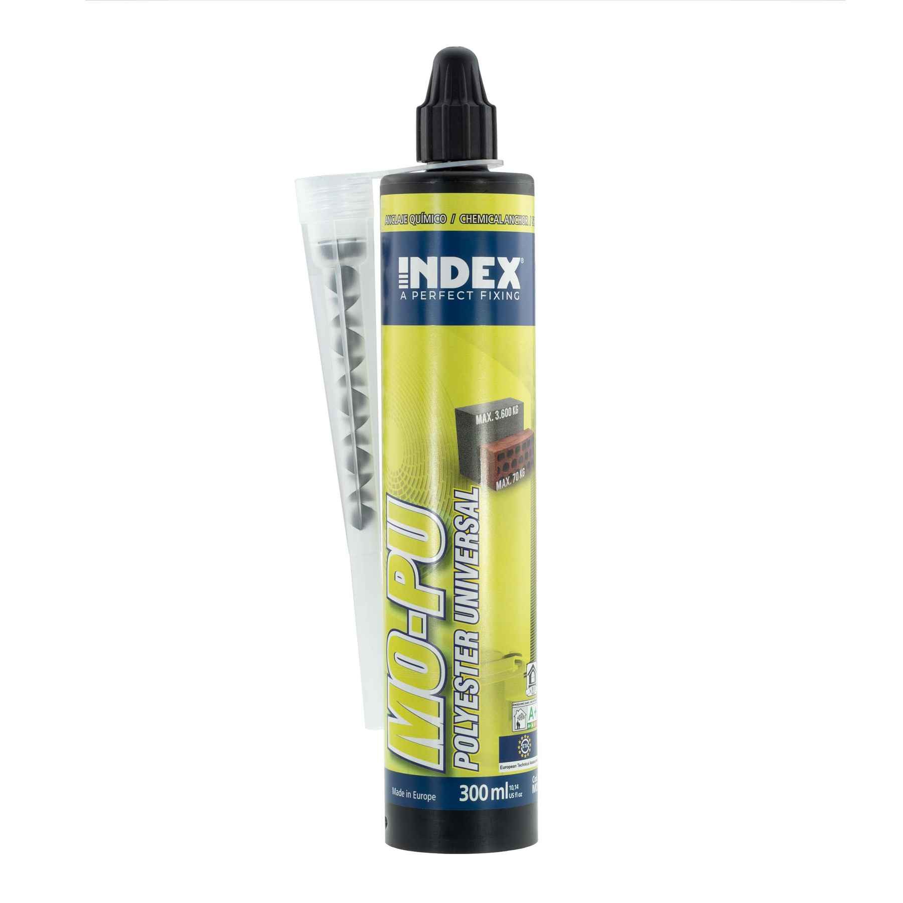 Index Mörtel Polyester Universalmörtel ETA-Zulassung Option 7 - 300 ml