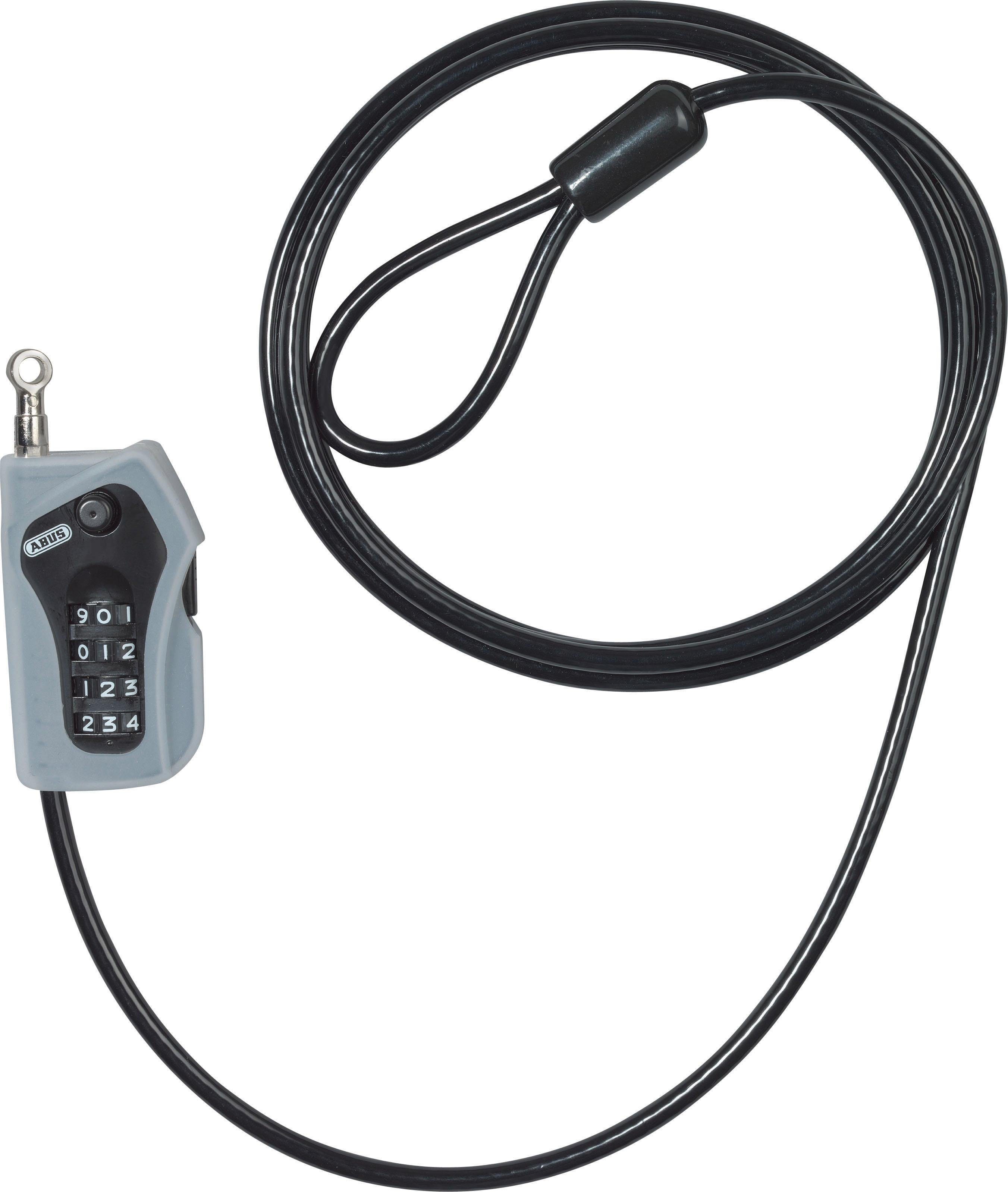 ABUS Zahlenkabelschloss 205/200 black