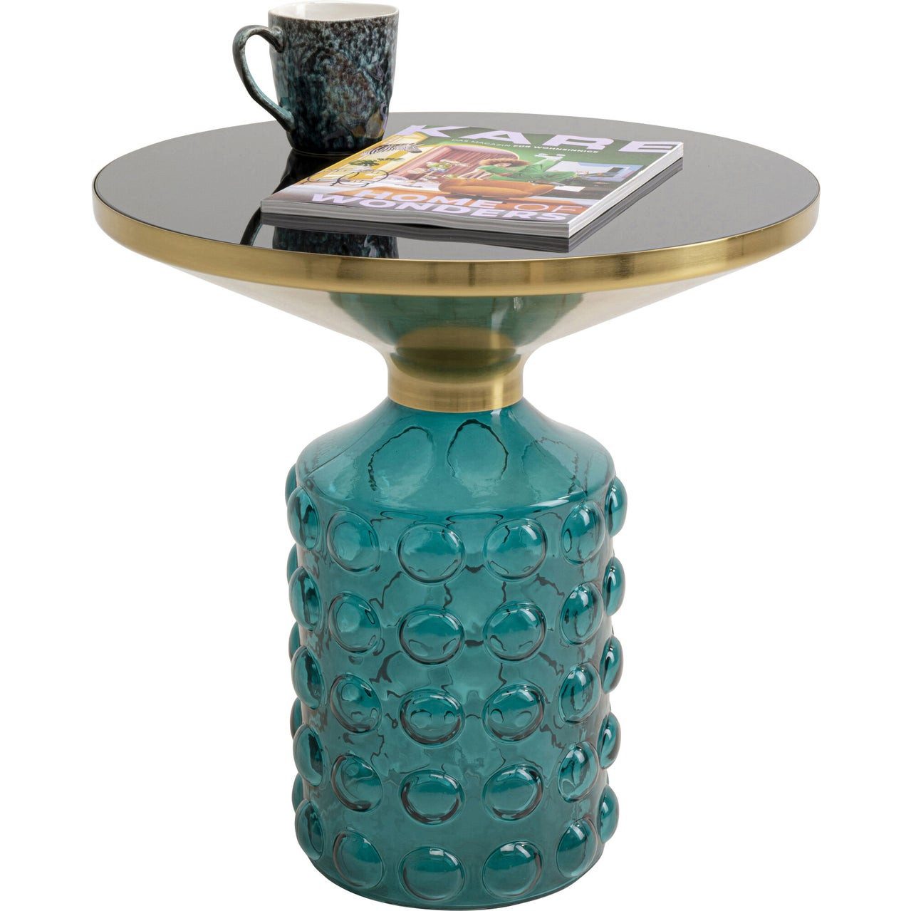 Kare Design Beistelltisch Lola, Ø50cm