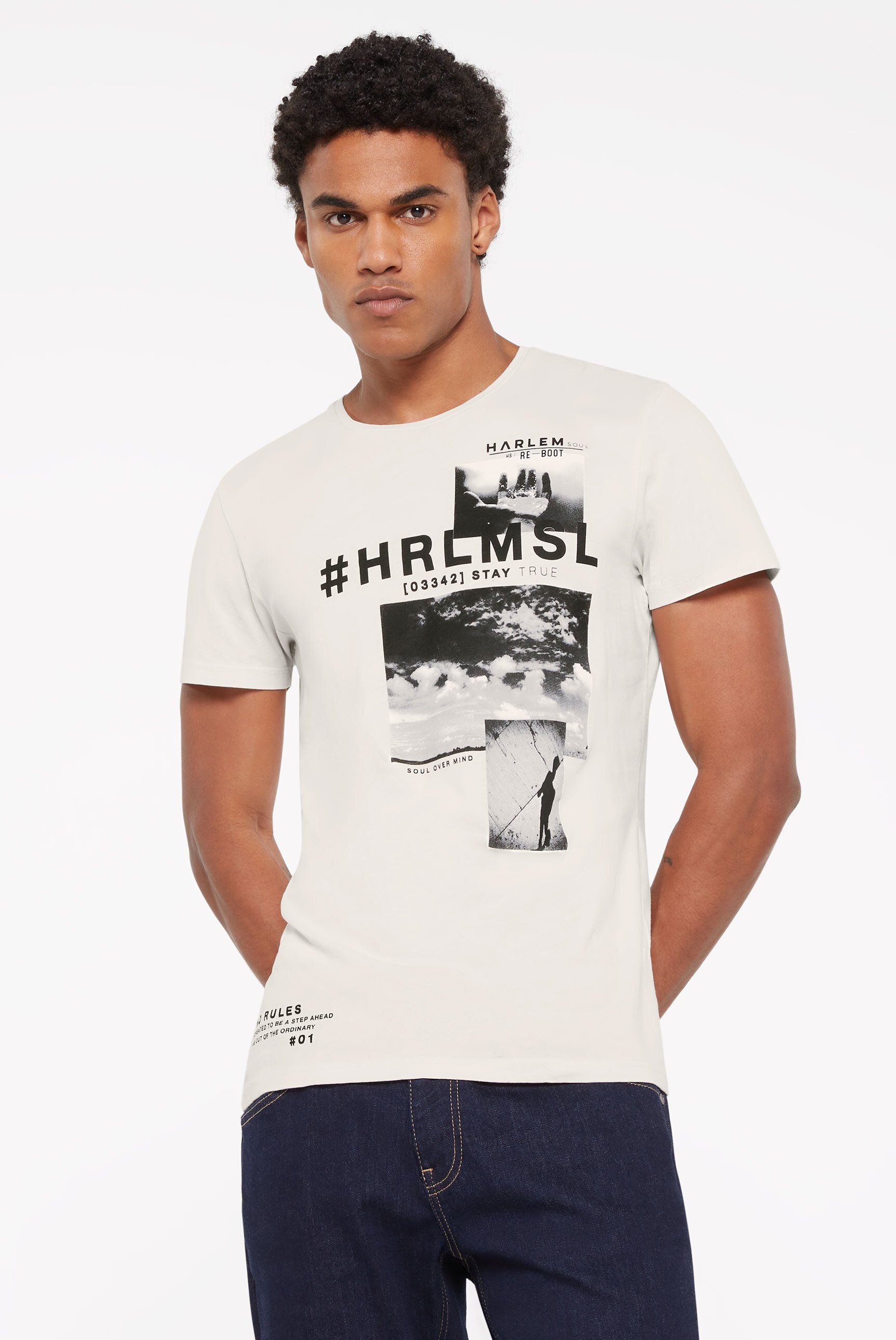Harlem Soul Rundhalsshirt aus Bio-Baumwolle | T-Shirts