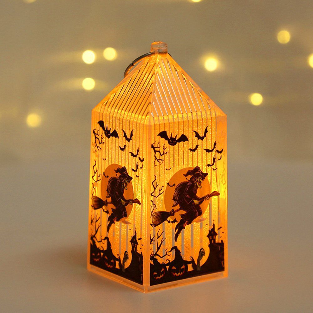 GelldG LED Laterne »LED Laternenlichter Vintage Stil flammenlose Laterne  dekorative Lampe«