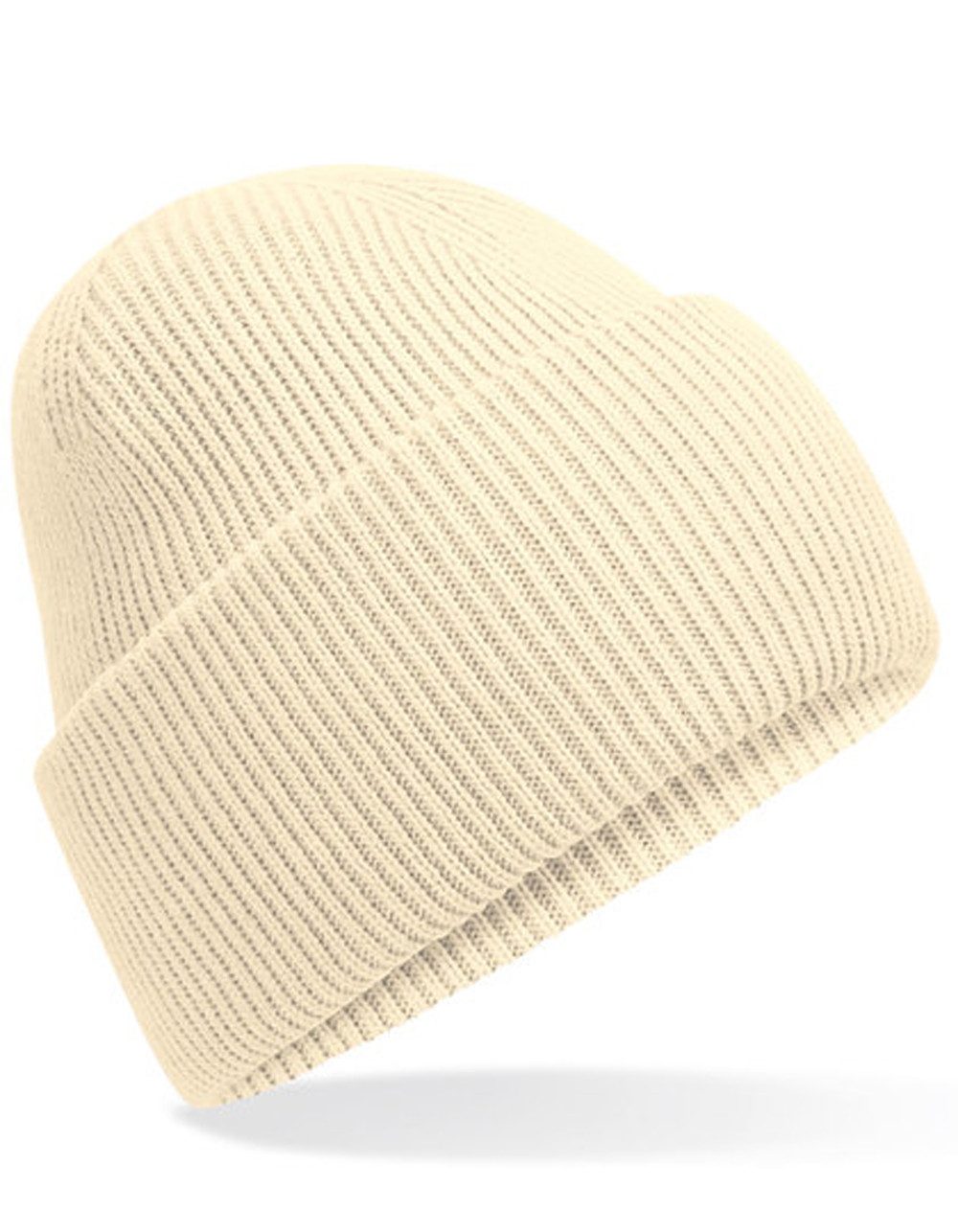 Beechfield® Beanie Wintermütze aus recyceltem Polyester (Spar-Set, 2er Pack) angenehmer Tragekomfort