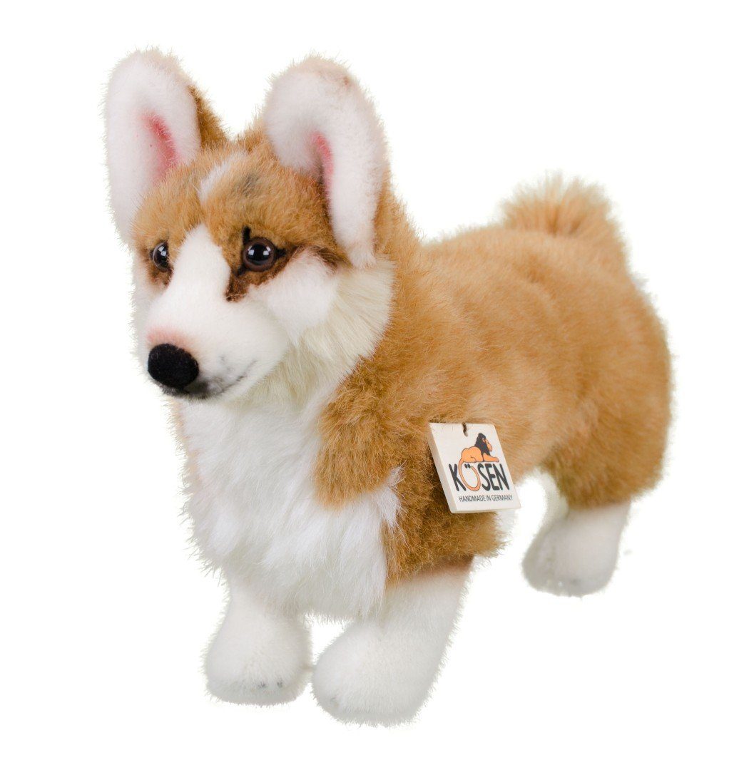 Kösen Kuscheltier Kösen Hund Welsh Corgi Sakura 34 cm Plüschtier