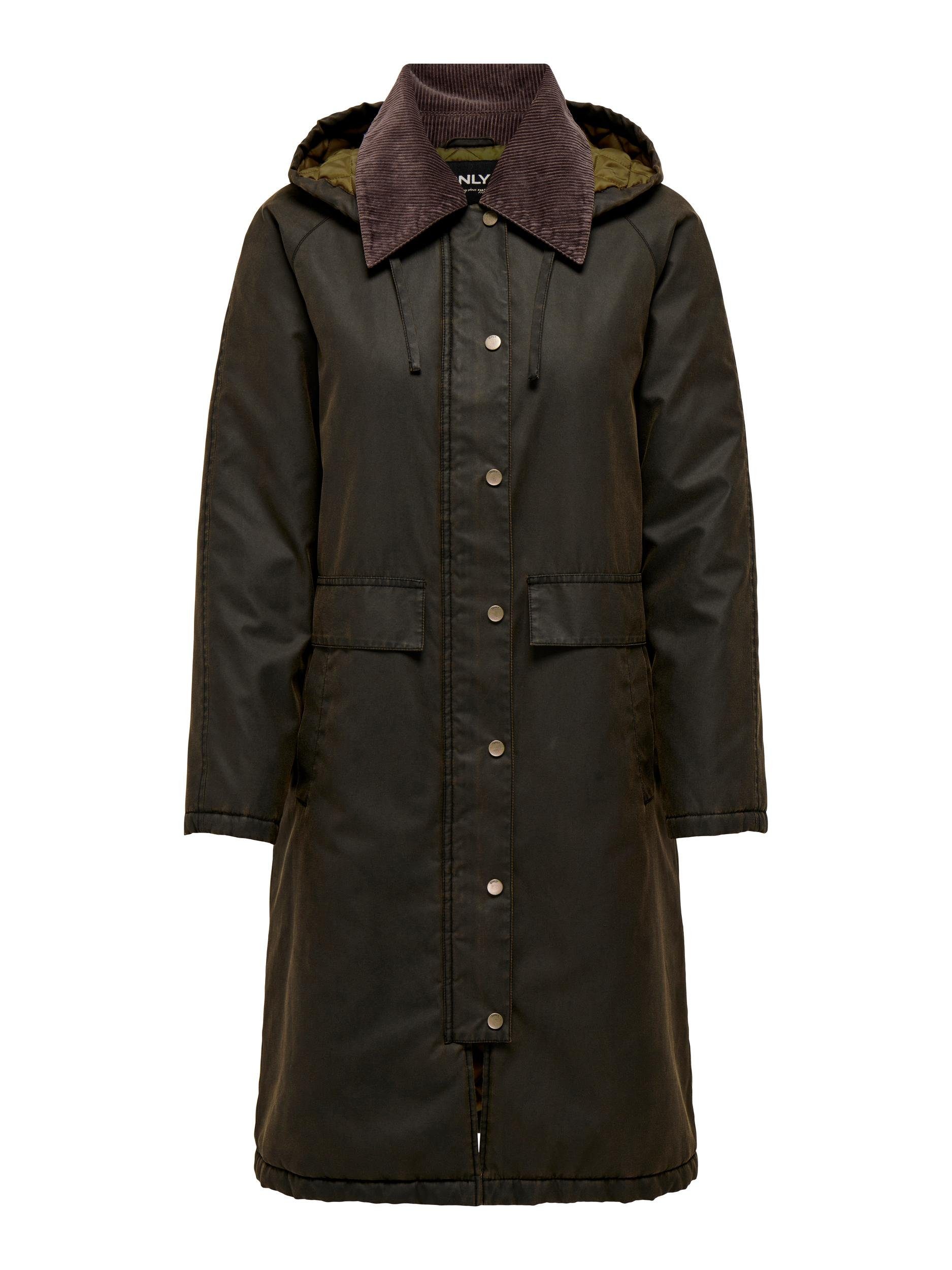 Parka ONLMOUNTAIN WASHED LONG PARKA CS OTW