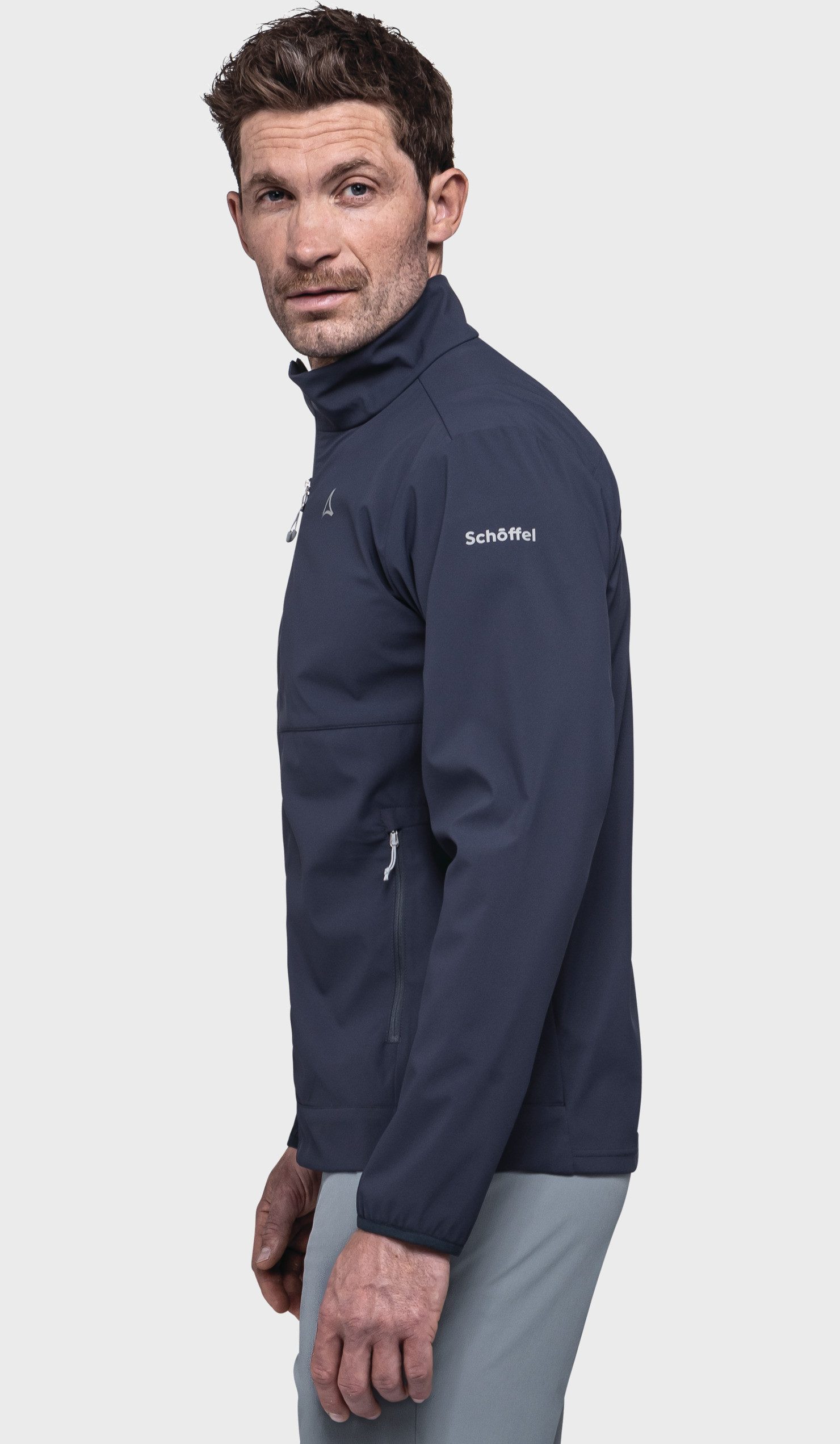 Schöffel Outdoorjacke Softshell Jk Style Mirusha MNS – Bild 5 von 5