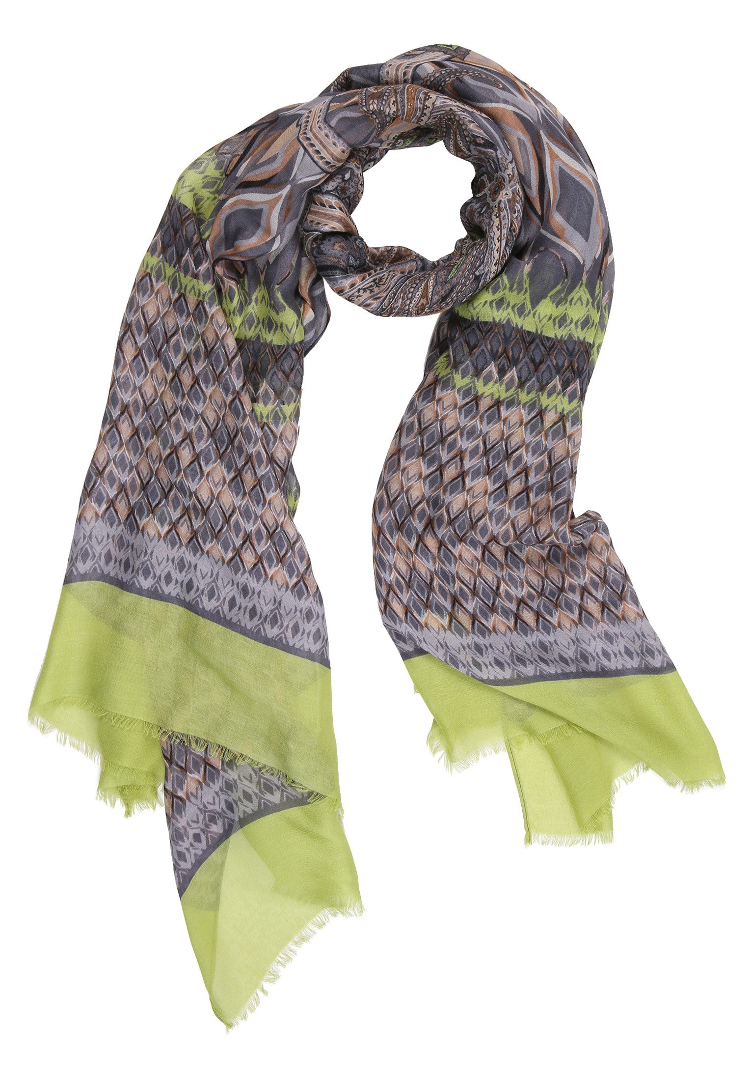 Betty Barclay Schal Damen mit Aufdruck