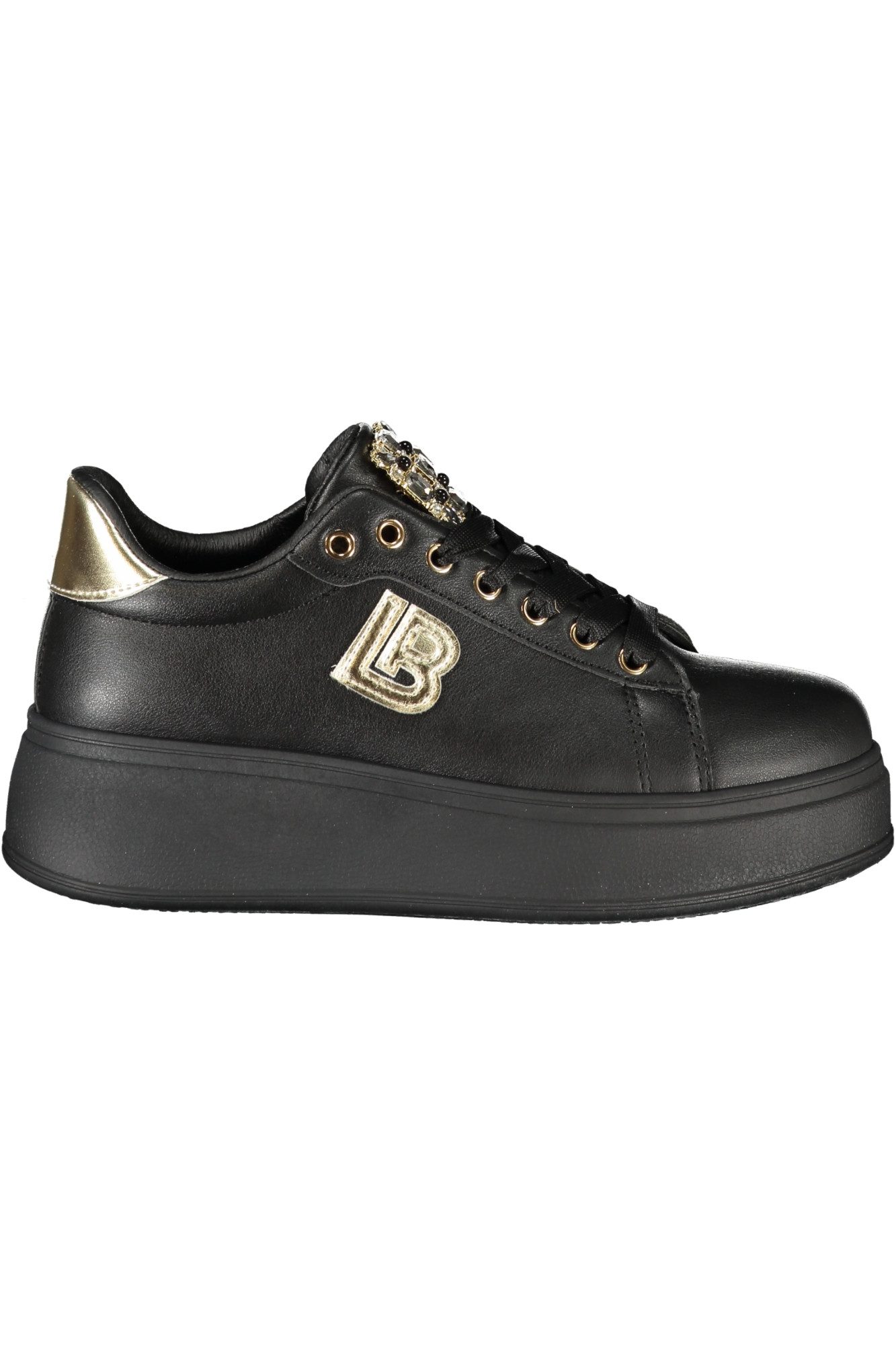 Laura Biagiotti Sneaker Elegante Sportschuhe für Damen mit Gold-Details & günstig online kaufen