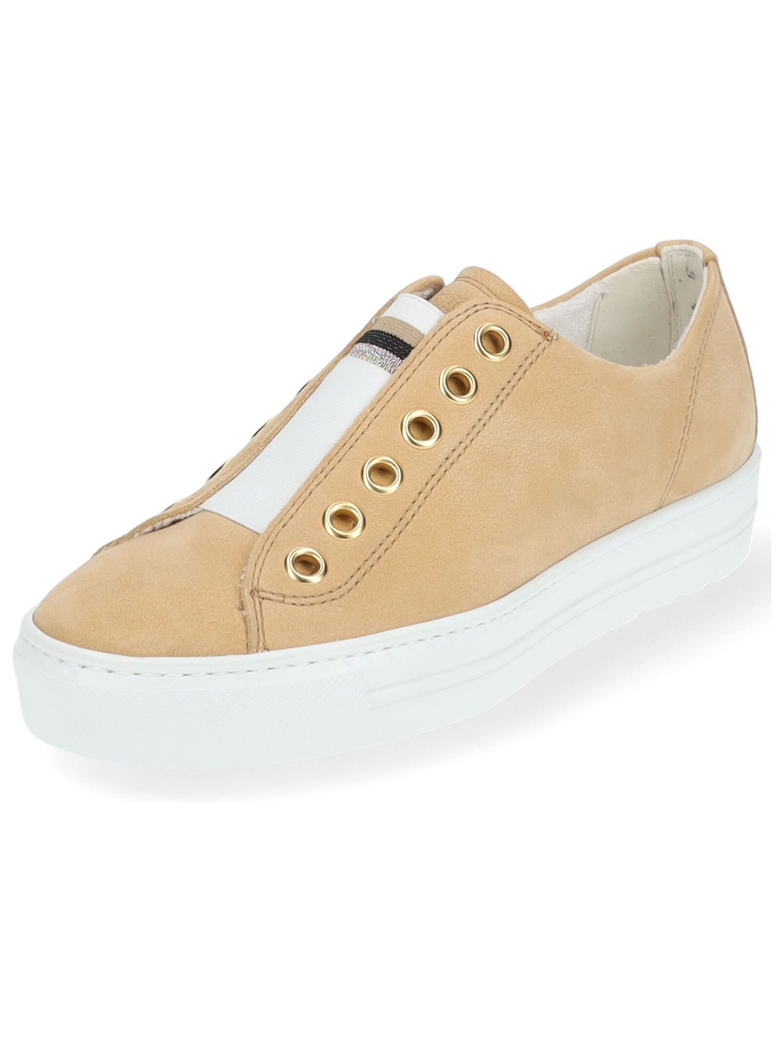 Paul Green Sneaker Nubukleder Sneaker günstig online kaufen