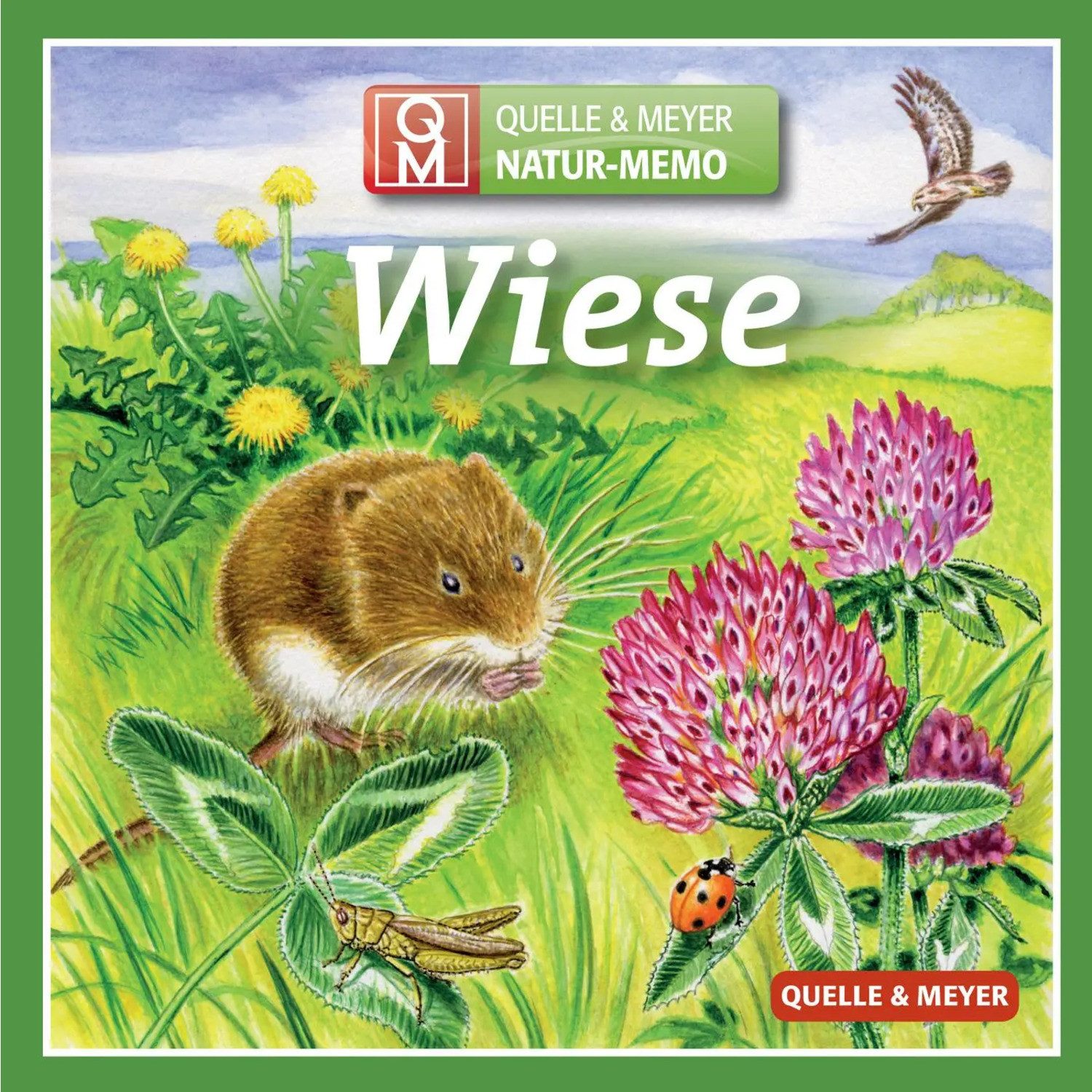 Meyer & Meyer Verlag Spiel Natur-Memo "Wiese"