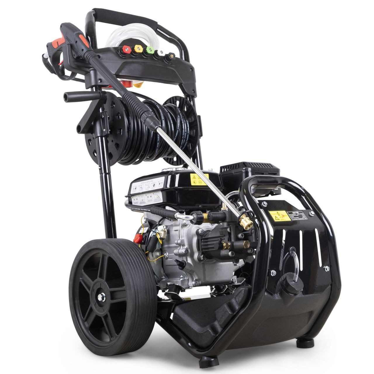 Hochdruckreiniger Benzin DT-KR170D mit 7 PS Motor, 5 Arbeitsdüsen, selbstansaugend