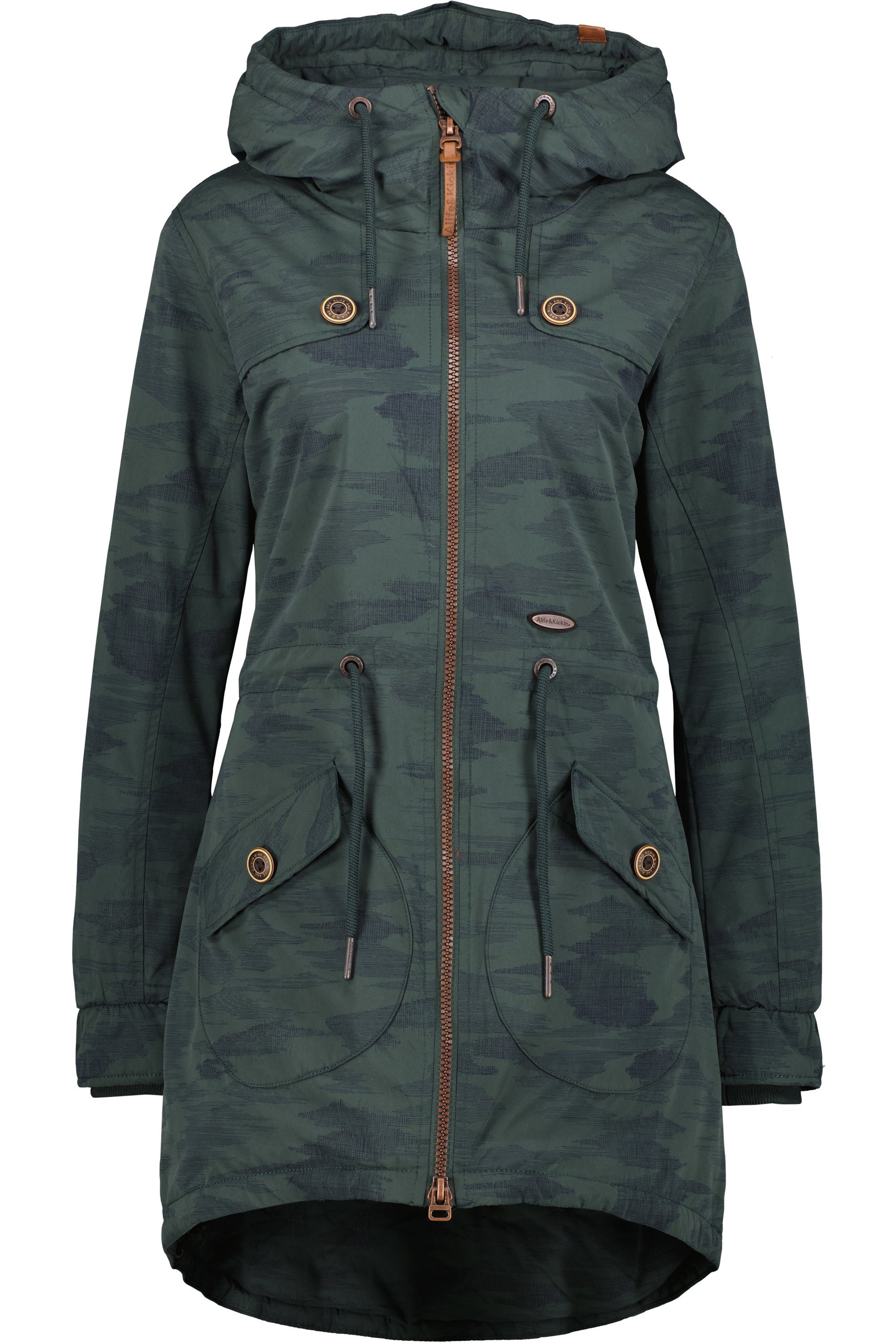 Alife & Kickin Winterjacke "Damen CharlotteAK B" günstig online kaufen