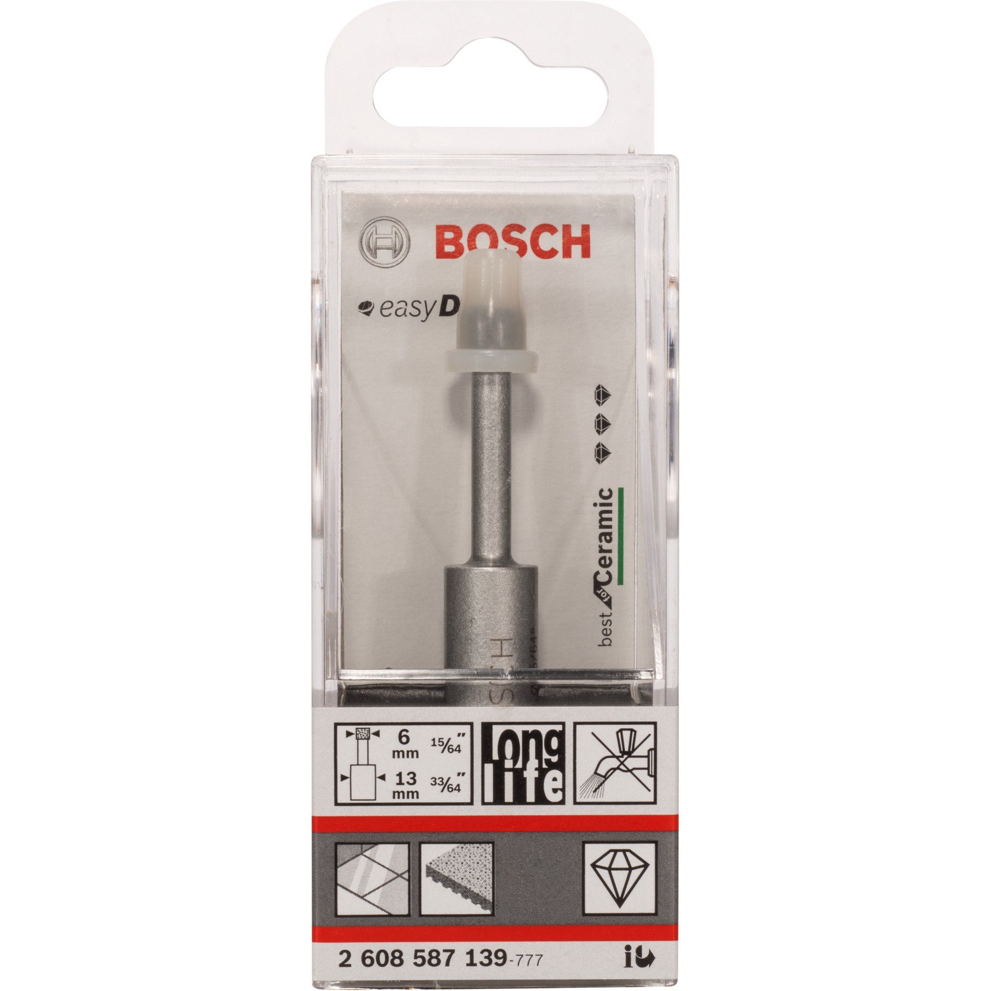 Bohrer- Professional Bosch und Easy BOSCH Best Dry for Diamantbohrer Bitset