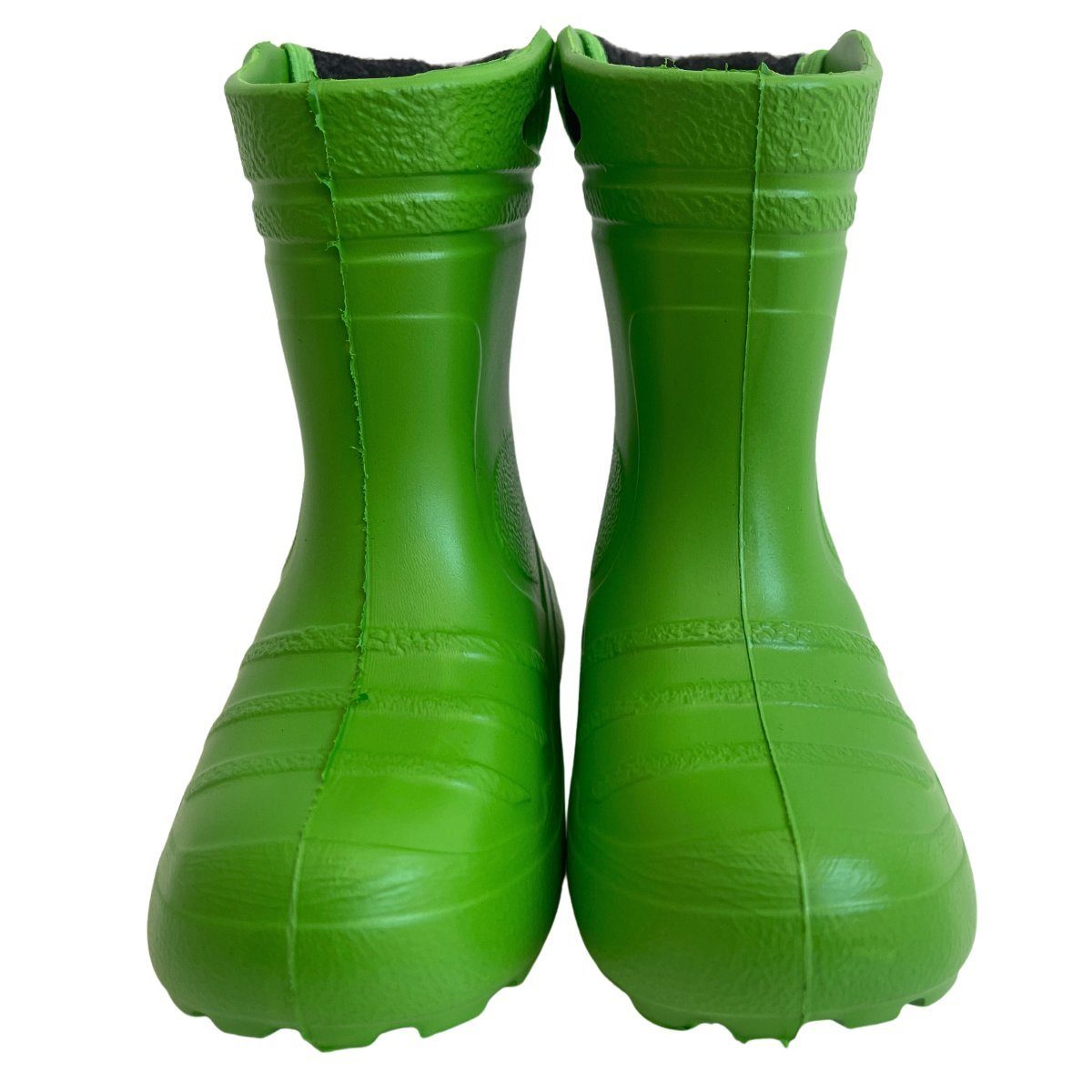 HOBEA-Germany Kinder Gummistiefel grün 23 Gummistiefel super leicht