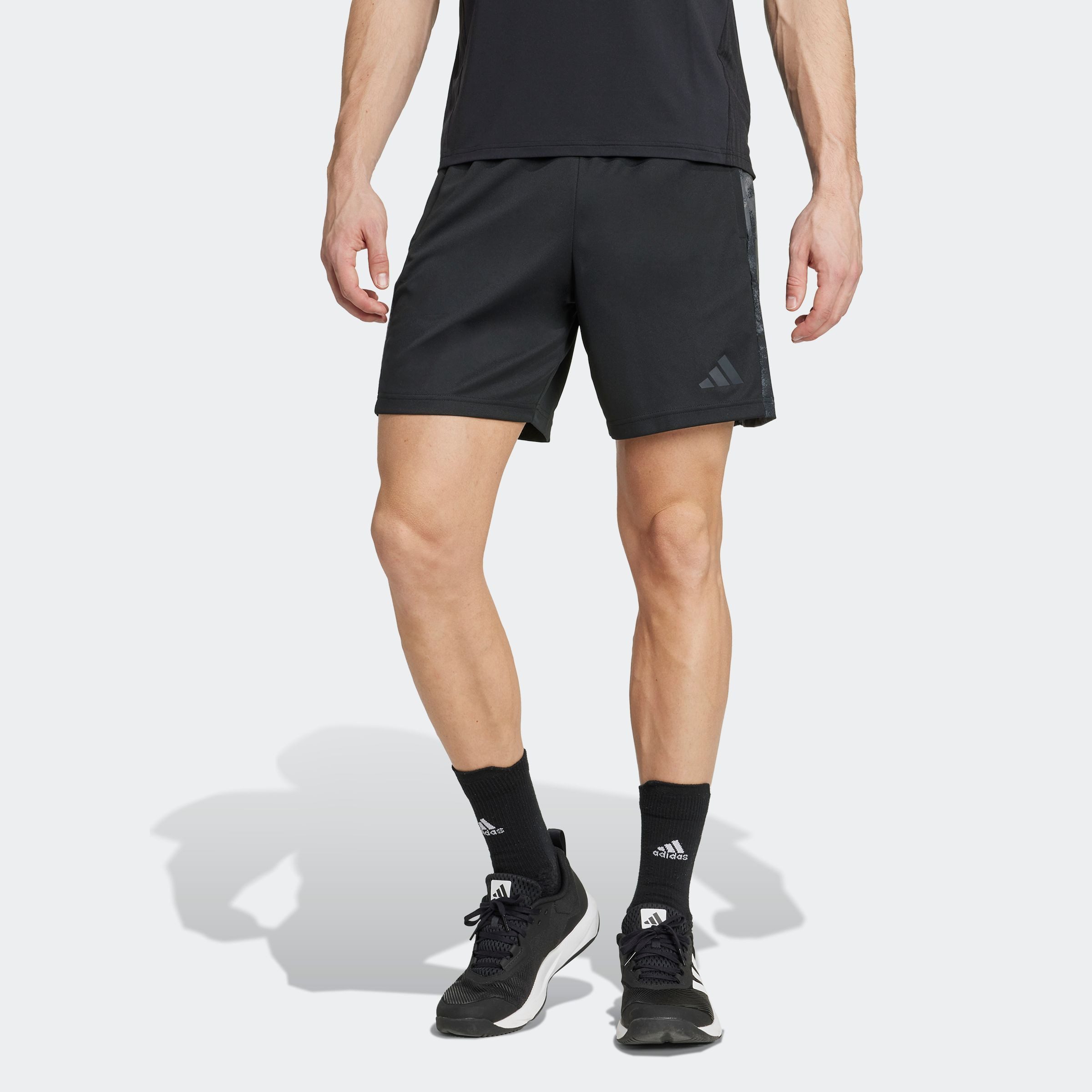 adidas Performance Shorts TRAIN ESSENTIALS SEASONAL 3-STRIPES sportlicher S günstig online kaufen