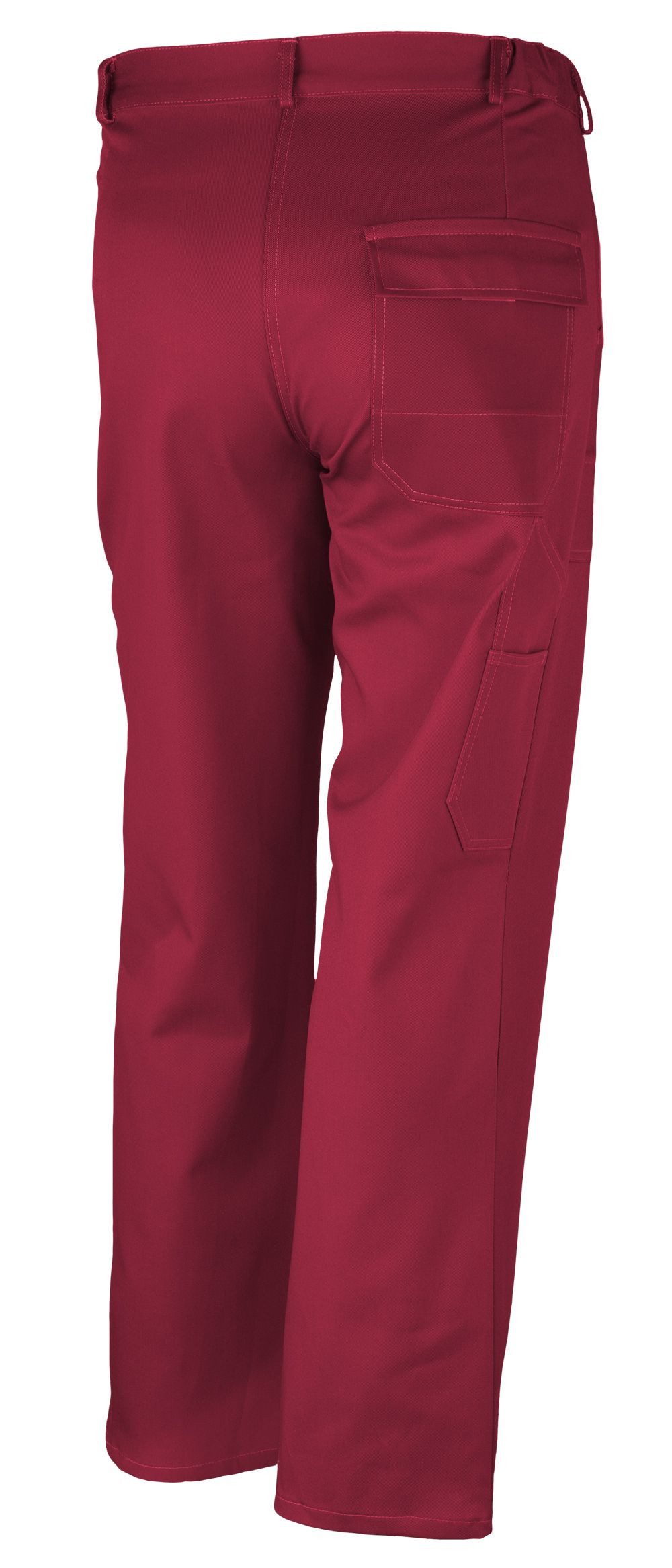 Qualitex Workwear Arbeitsbundhose favorite Arbeitshose aus pflegeleichter Baumwolle (Bundhose BW 320 g) (1-tlg) strapazierfähige Werkstatthose mit 4 Taschen - Blickdicht - Waschbar