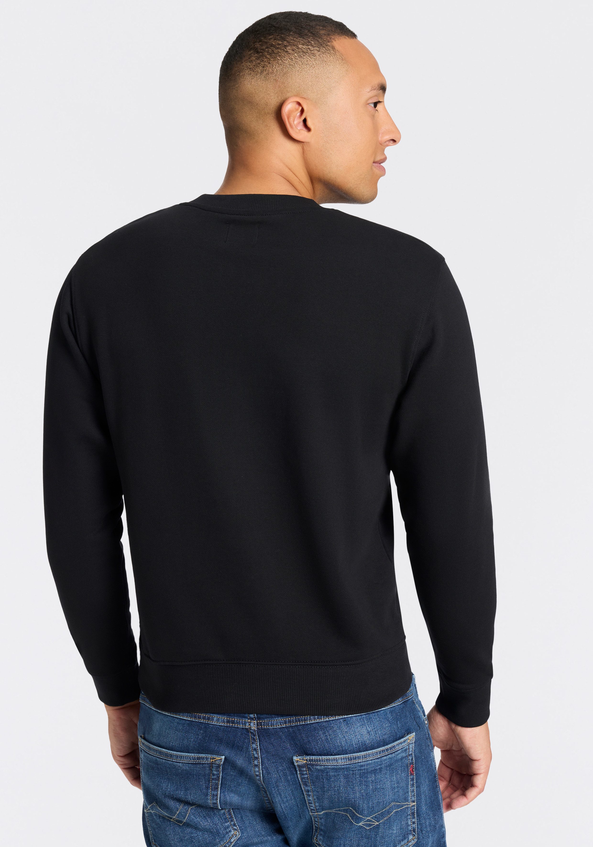 Replay Sweatshirt in Baumwoll-Qualität