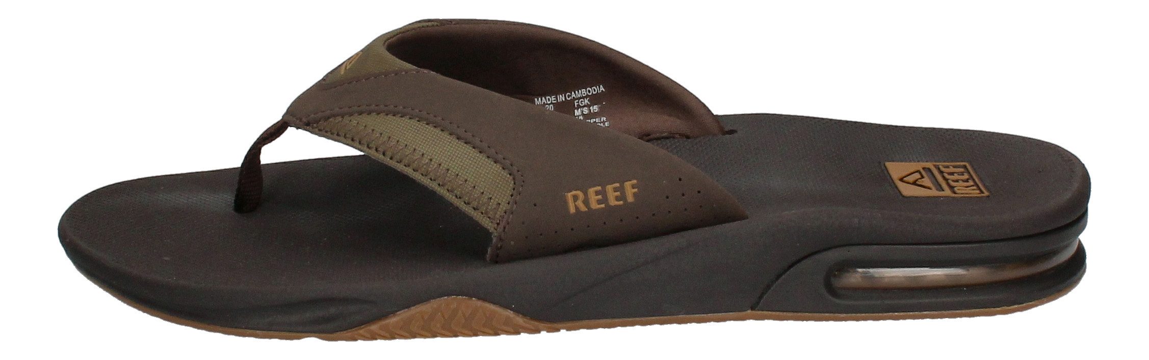 Reef Fanning 2026 Zehentrenner Braun (BROWN/GUM günstig online kaufen