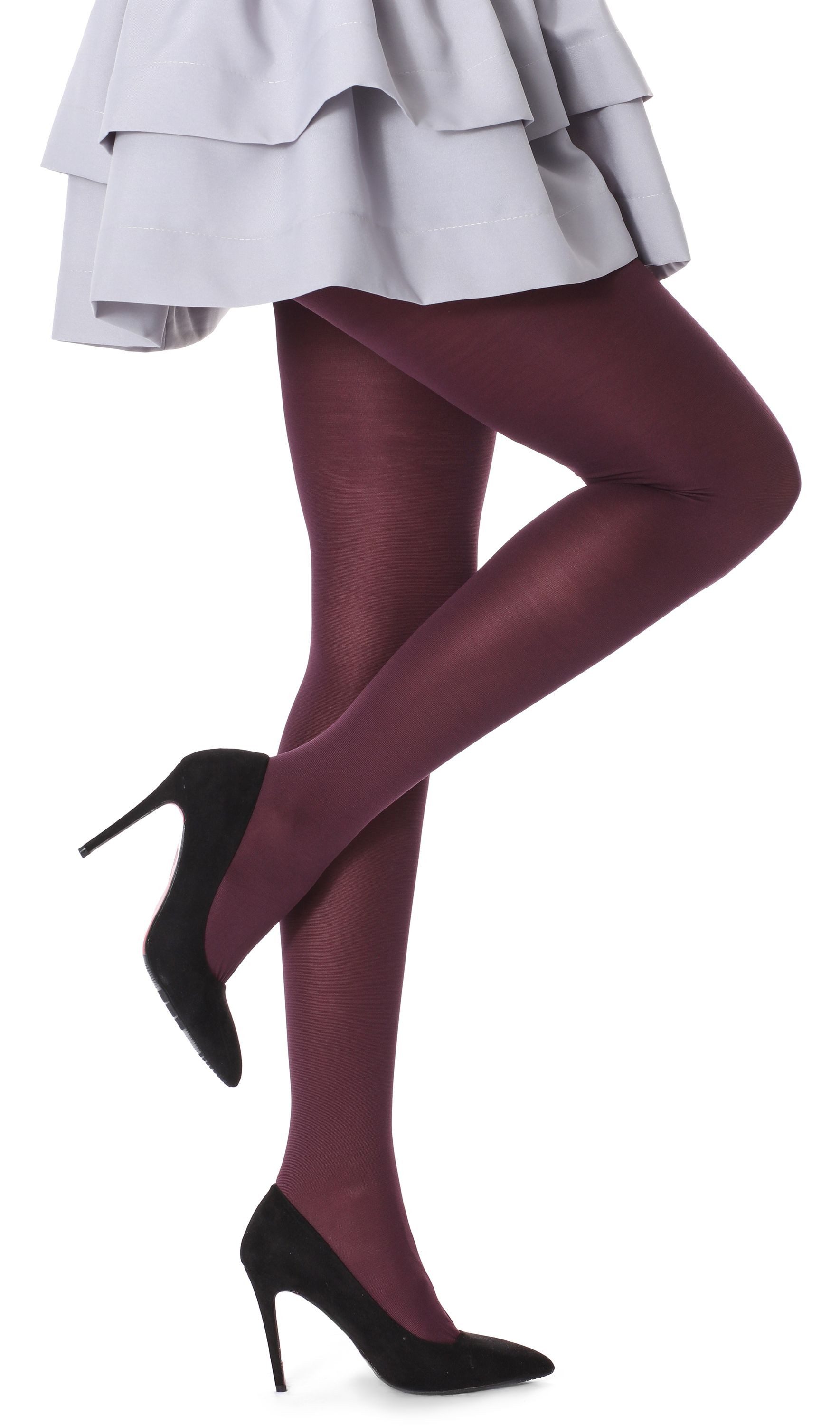 Bellivalini Strumpfhose Damen Strumpfhose Mikrofaser 100 DEN BLVFI1003 100 DEN (1 St) – Bild 5 von 5