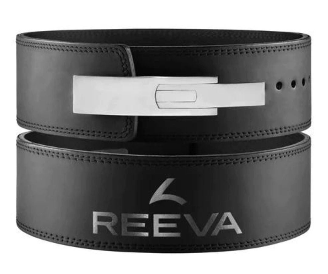 Reeva Dip-Gürtel Reeva Halterriem - Leren Lifting Belt - 10 mm - S