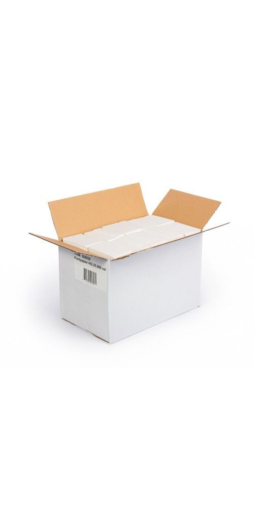 Profistar Haarfarbe Profistar Bulk Box Point Paper HQ 25.000 Blatt Weiß 75 x 50mm