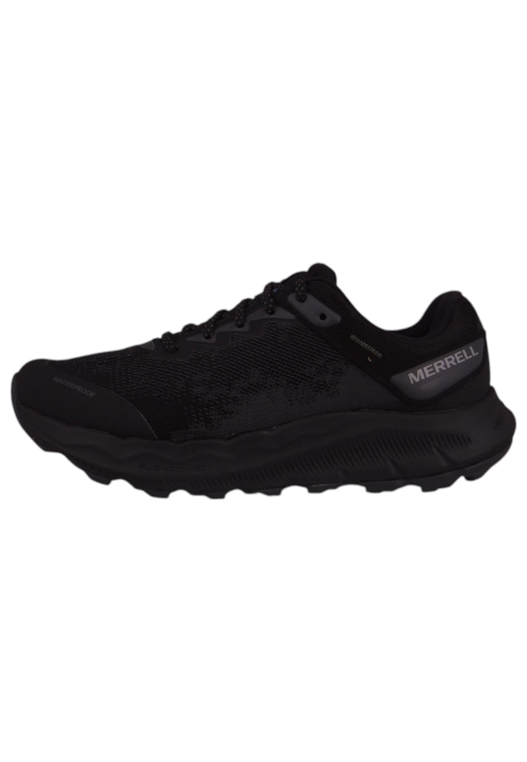 Merrell J068442 Antora 4 WP Trailrunning Black Mokassin