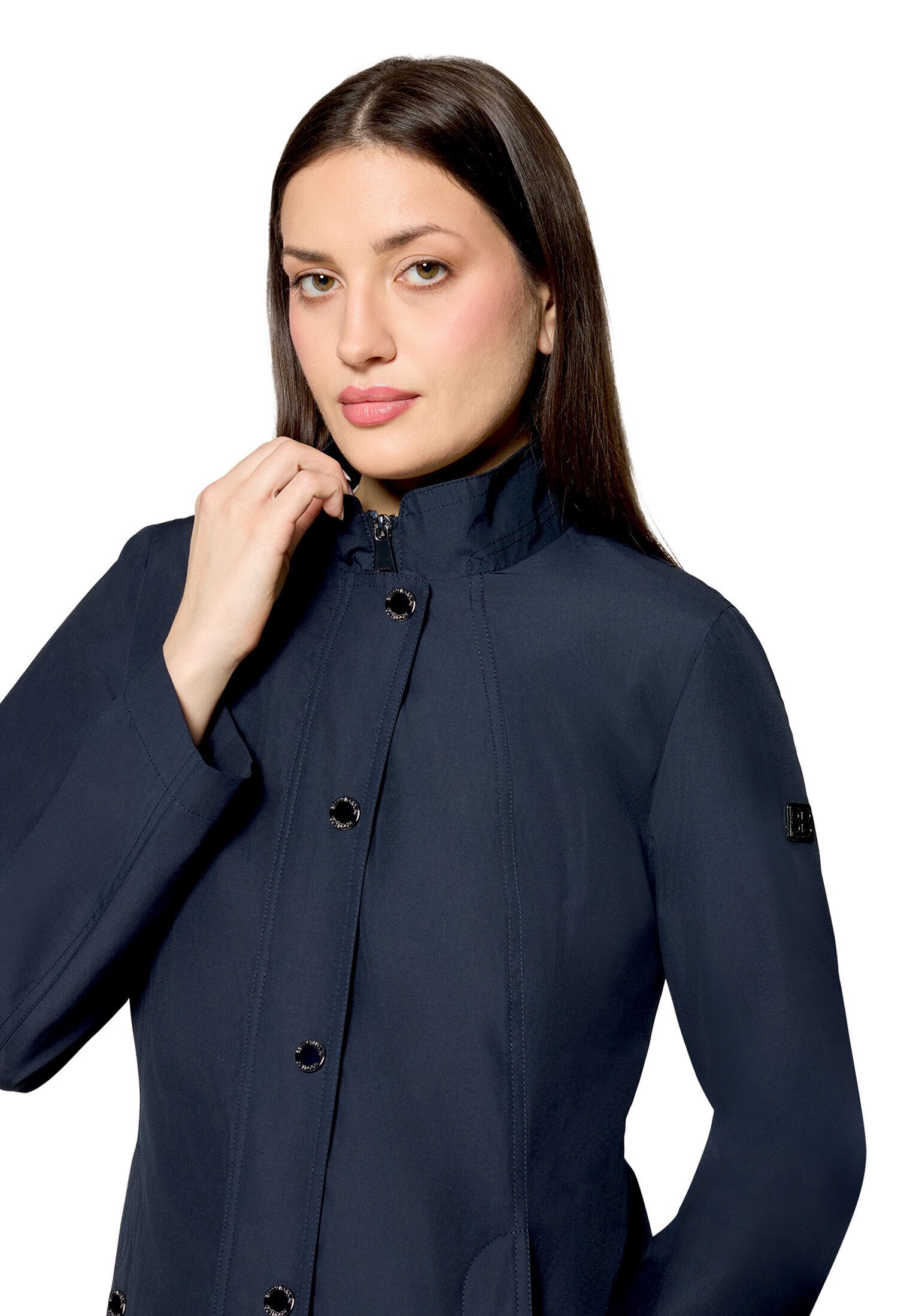 Betty Barclay Outdoorjacke Damen mit Stehkragen