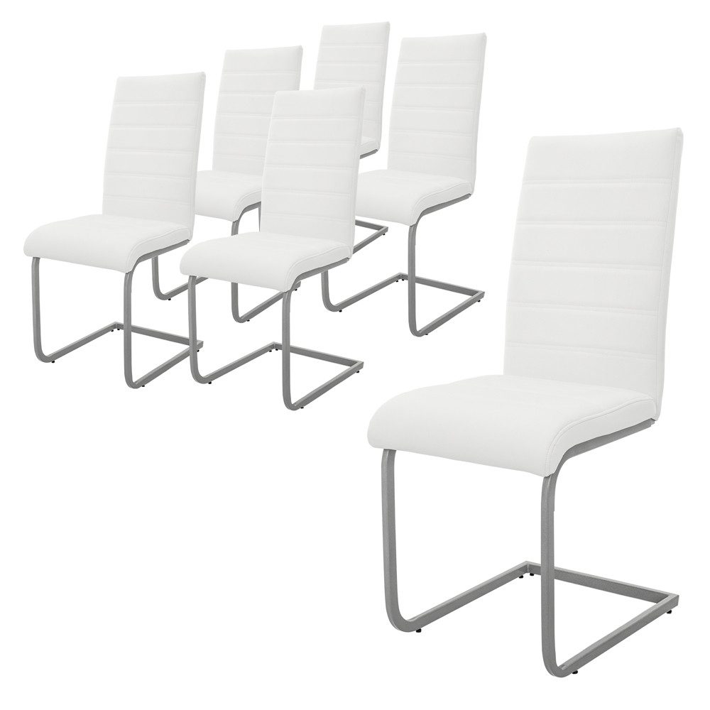ML-DESIGN Stuhl Esszimmerstühle Schwingstühle mit Rückenlehne günstig online kaufen