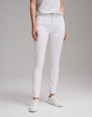 OPUS Skinny-fit-Jeans Hose Denim Elma clear