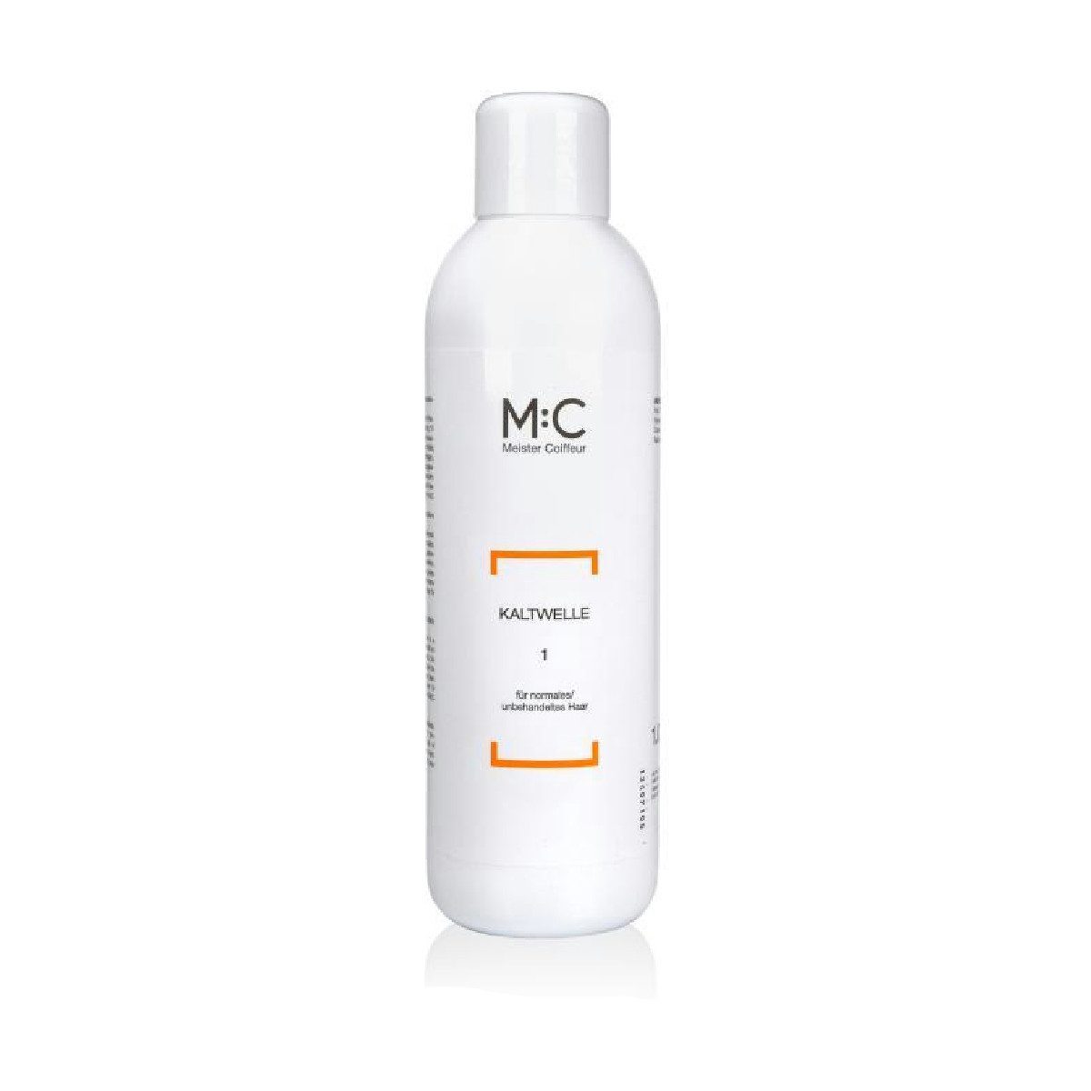M:C Dauerwelle Dauerwelle Flüssigkeit für Normales Haar Kaltwelle 1 1000ml, 1-tlg.