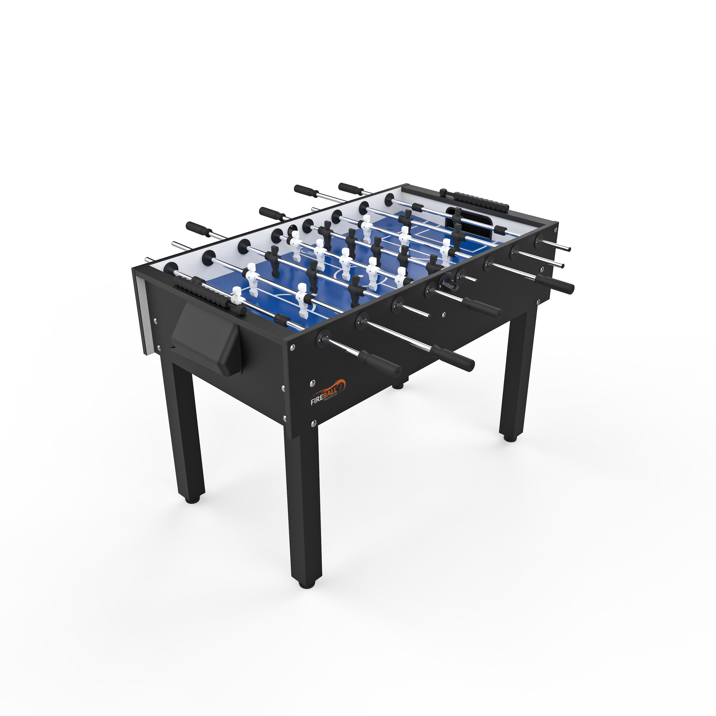 Fireball-Tablesoccer Kickertisch Fireball "Basic" Tischfußball, Made in Germany