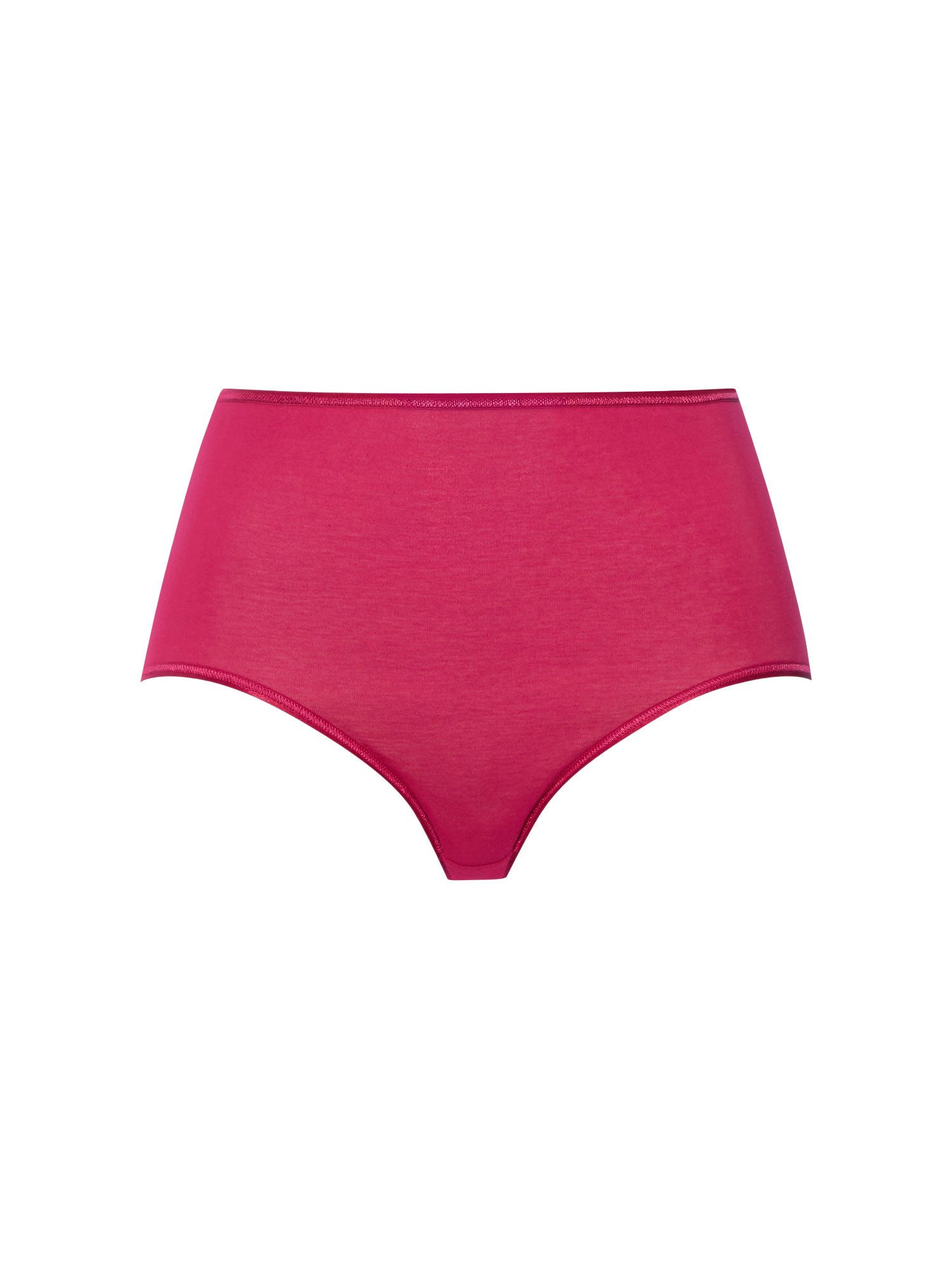 Hanro Maxislip Cotton Seamless Hoher Slip, Taillenslip, High Waist Slip