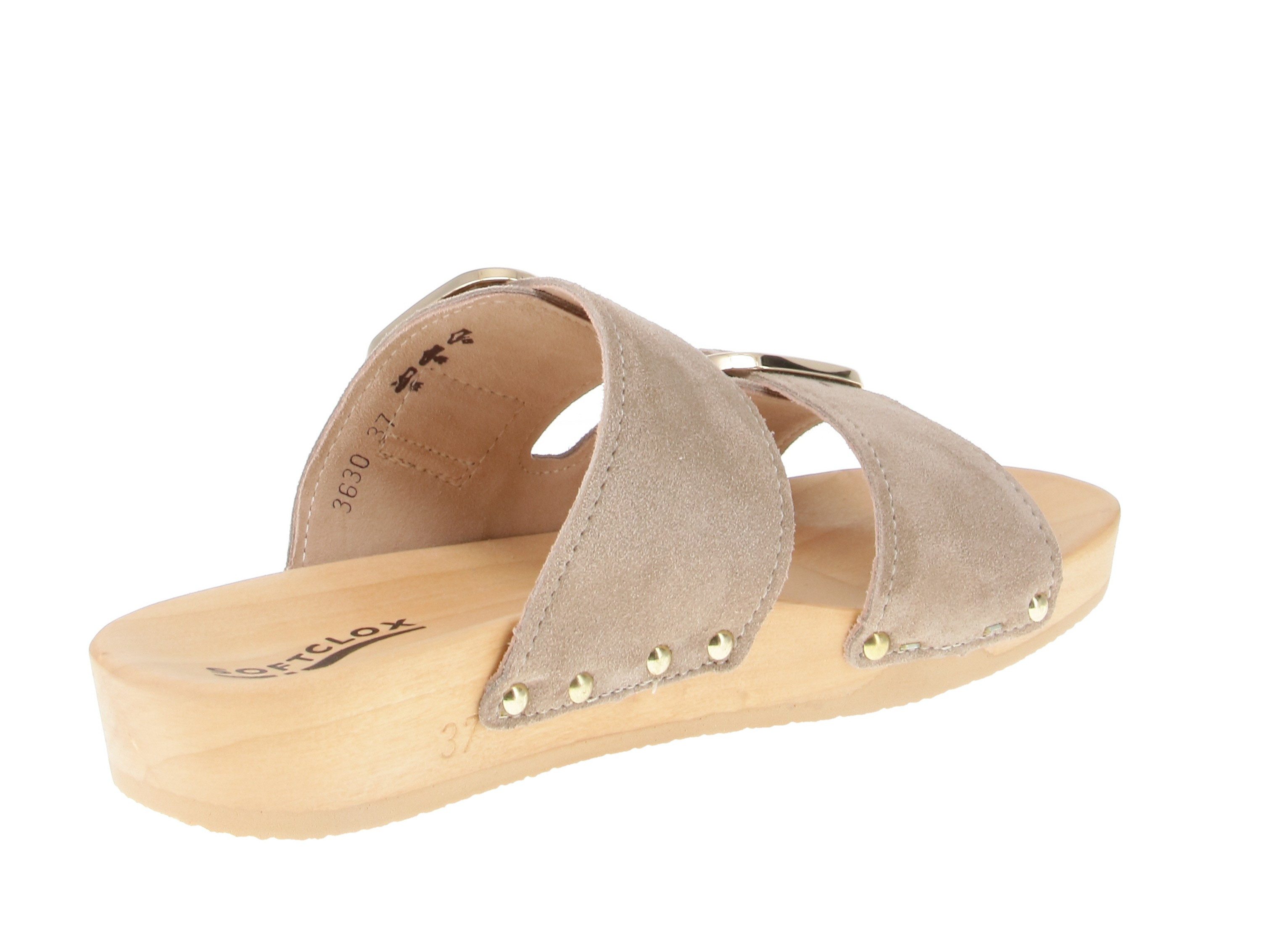 Softclox Softclox S3630 Lena Kaschmir - Damen Schuhe Pantoletten - 08-Taupe günstig online kaufen