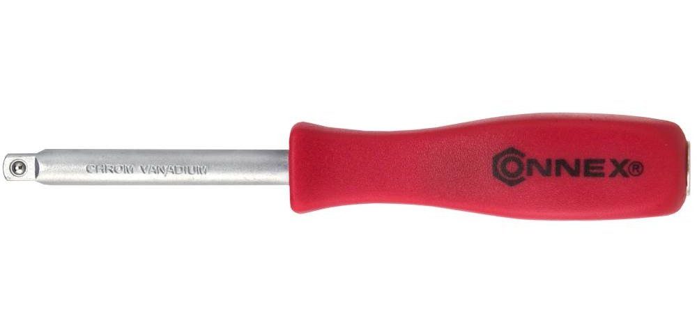 Connex Steckschlüssel Connex Steckgriff 1/4 Zoll Chrom-Vanadium-Stahl