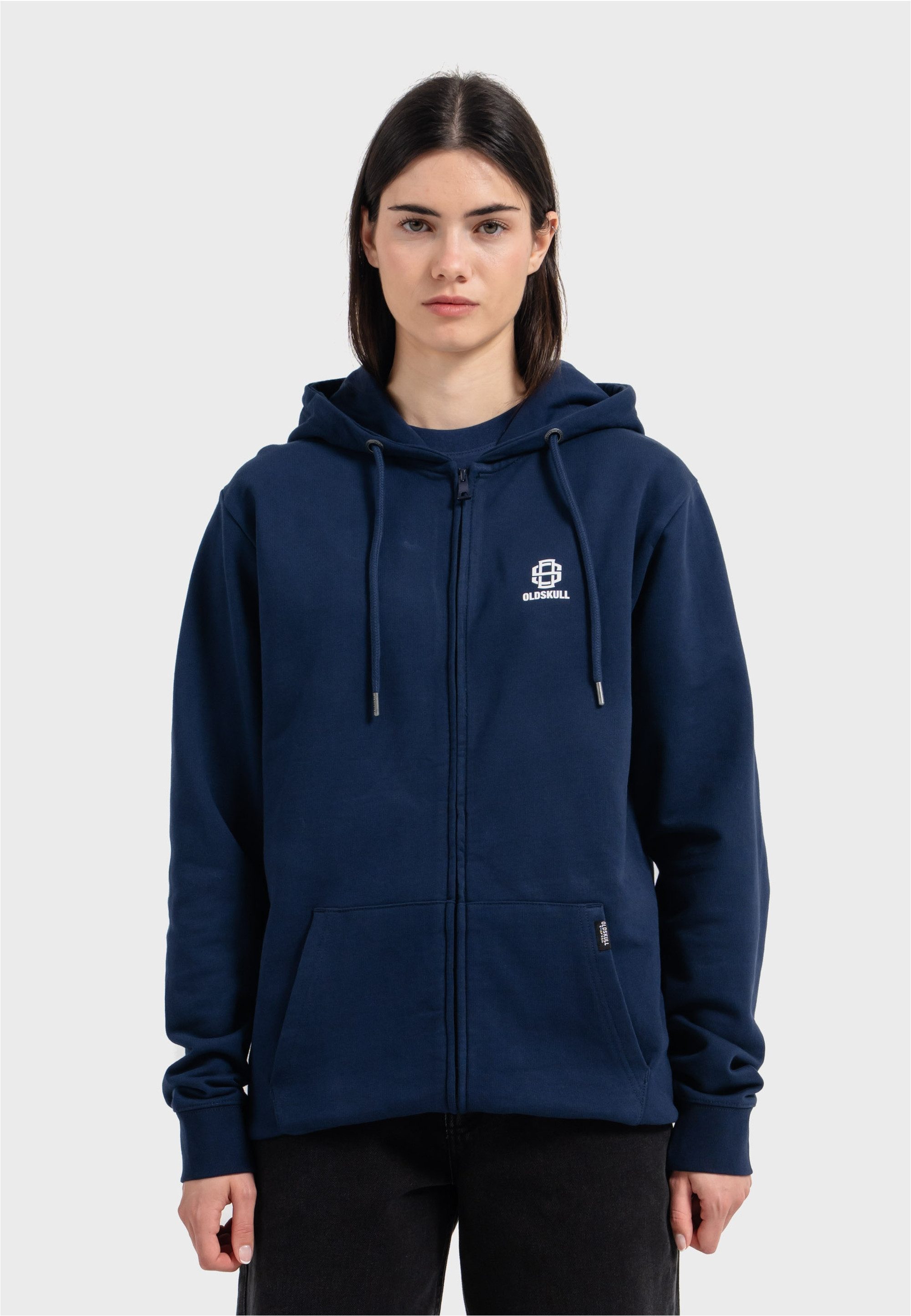 Oldskull Sweatjacke Basic Oldskull 25 Logo günstig online kaufen