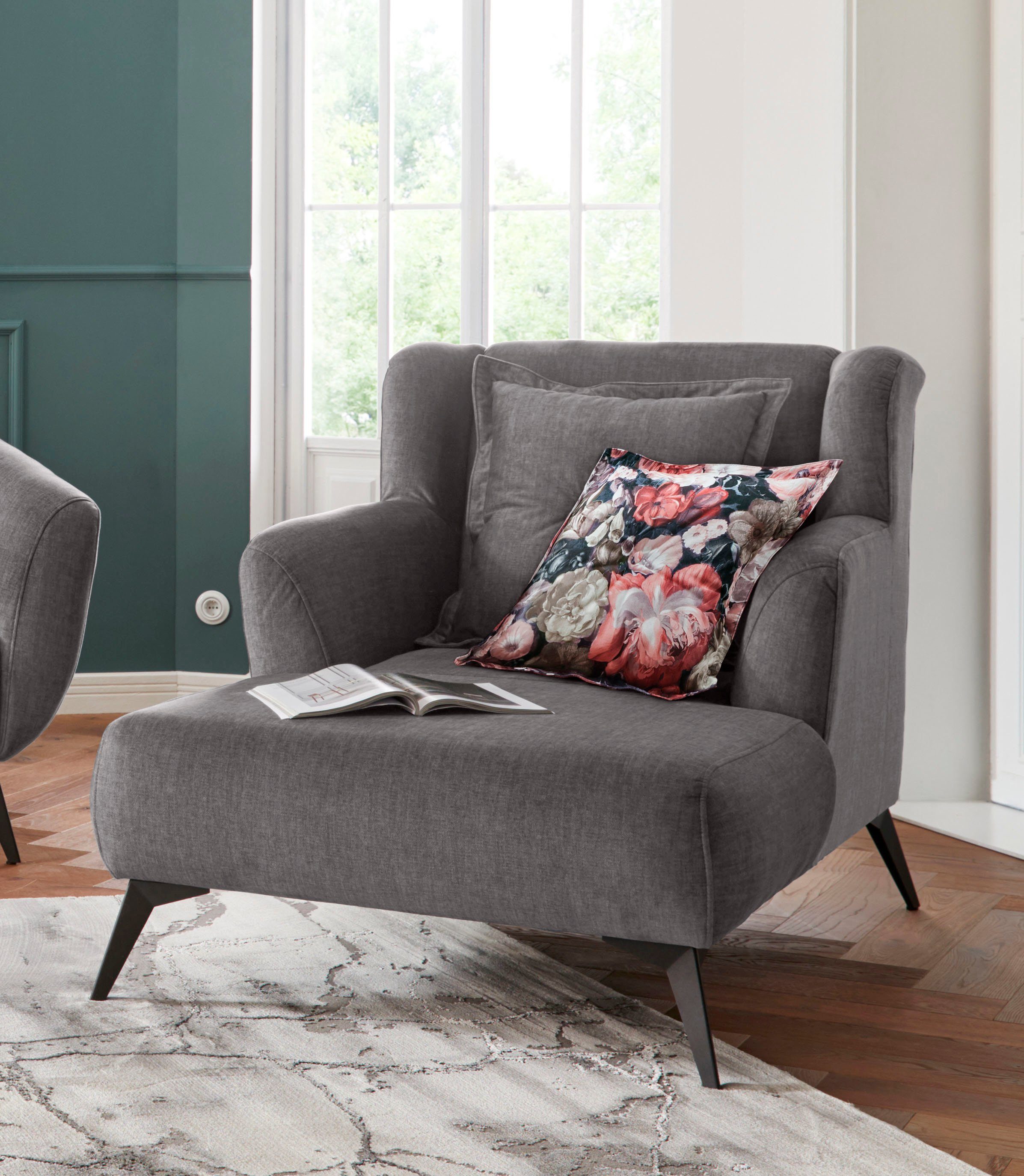 INOSIGN Loveseat Baggio, Zierkissen inklusive günstig online kaufen